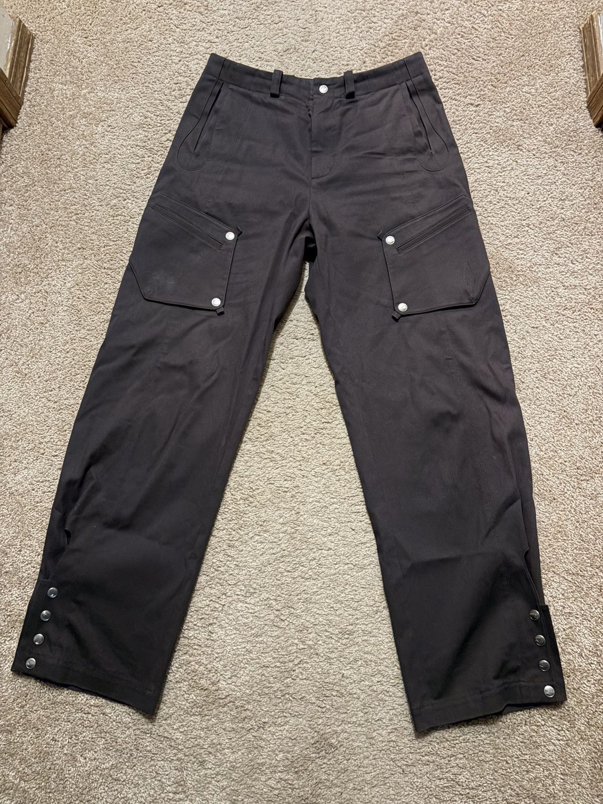 Kiko Kostadinov Kiko KK05 Trousers Size US 31 - 1 Thumbnail