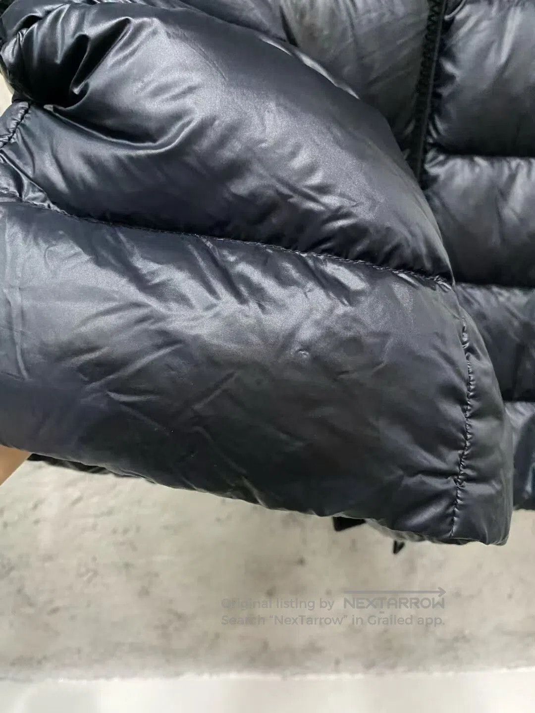 Moncler long black down coat by Moncler. Size XS / US 0-2 / IT 36-38 - 5 Thumbnail