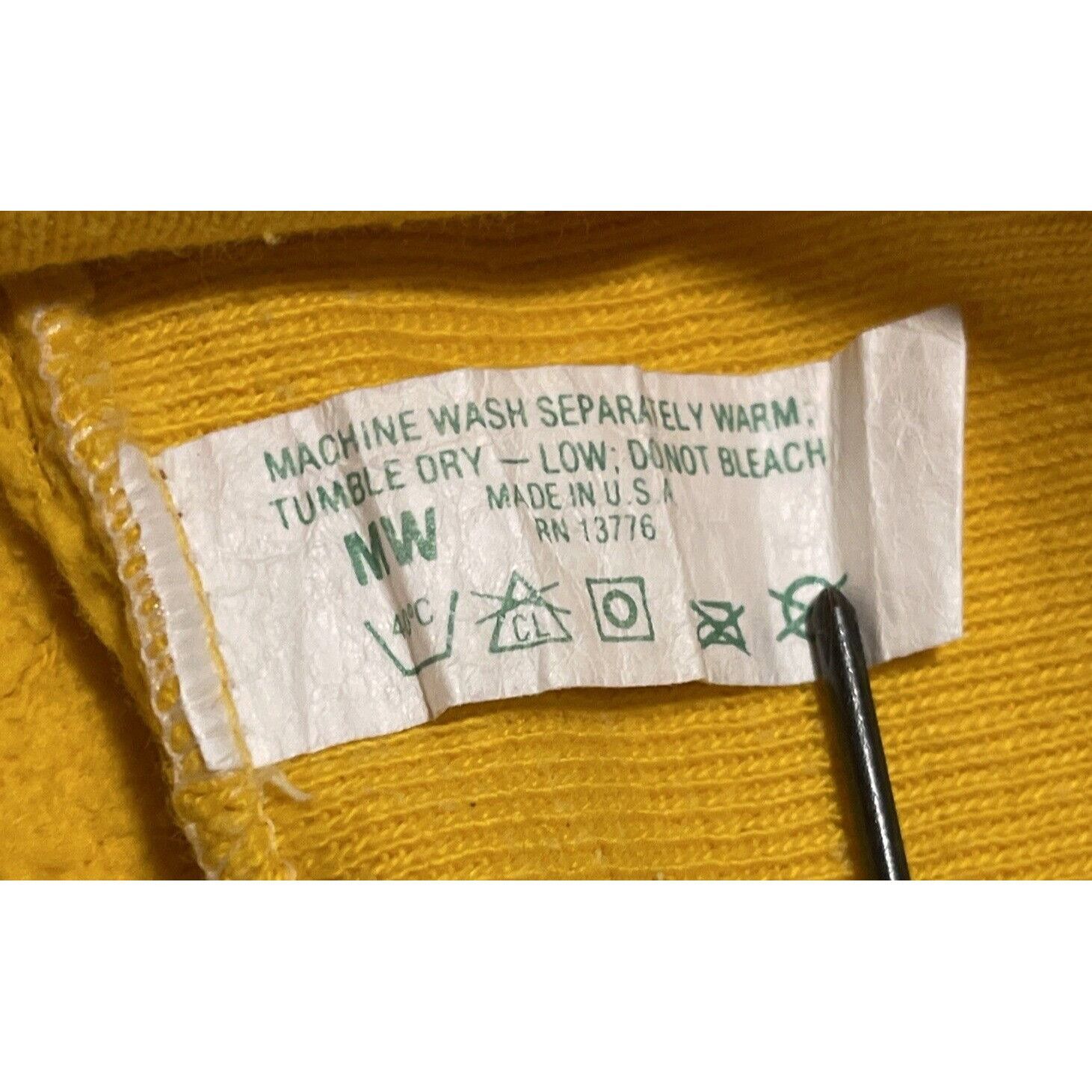 Other Vintage 60s Small University of Illinois Fighting Illini Cot Size US S / EU 44-46 / 1 - 6 Thumbnail