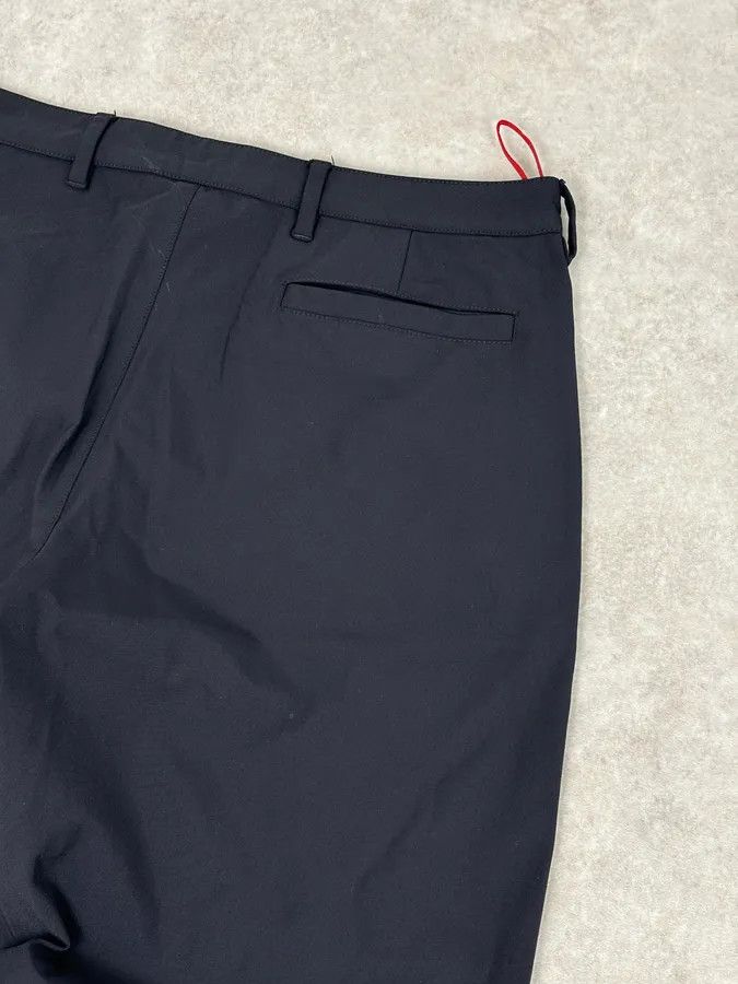 Prada 2000s Prada Navy Wool Linea Rossa Pants Size US 32 / EU 48 - 8 Thumbnail