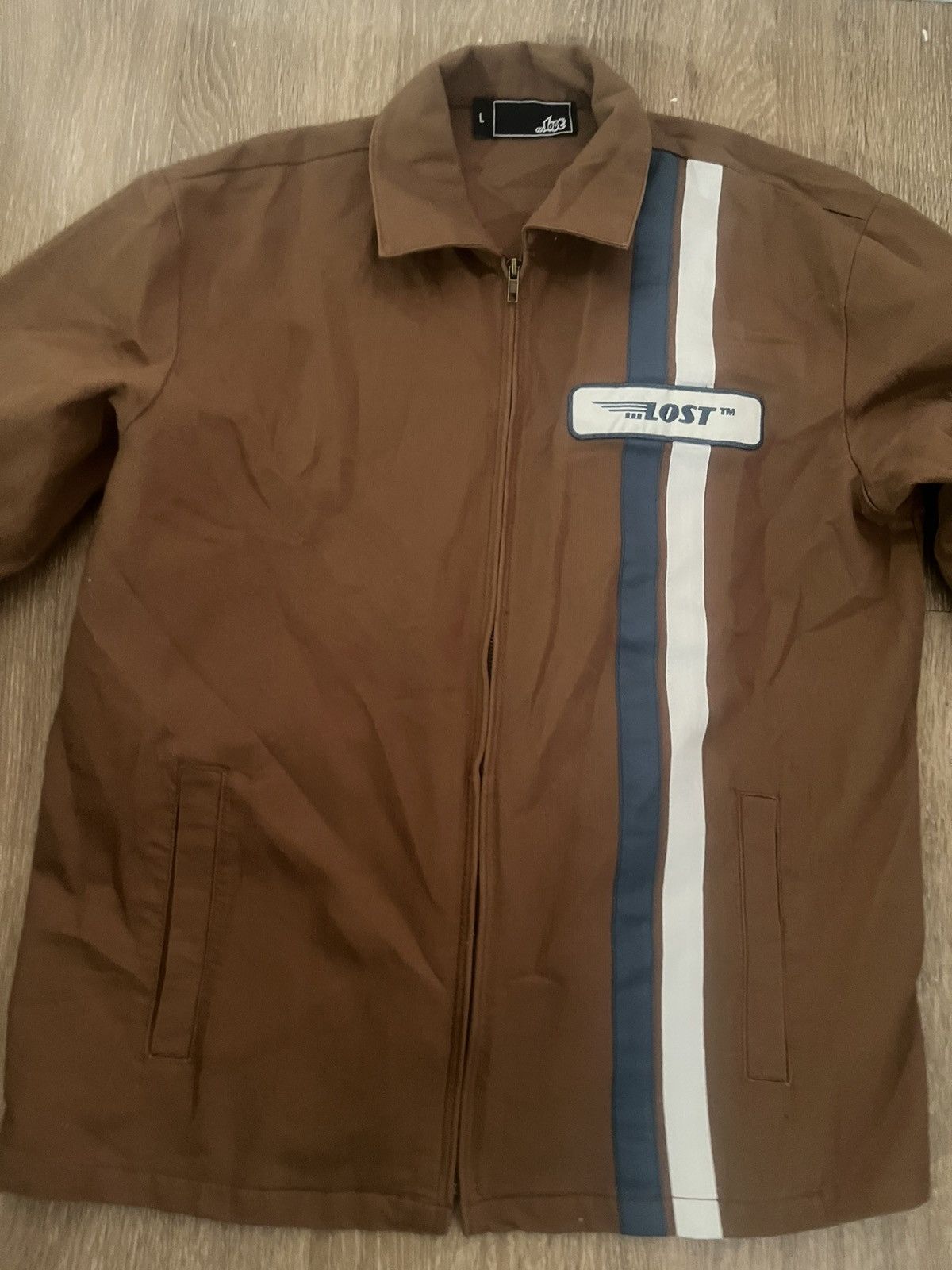 Lost Enterprises lost x brown Size US L / EU 52-54 / 3 - 5 Thumbnail