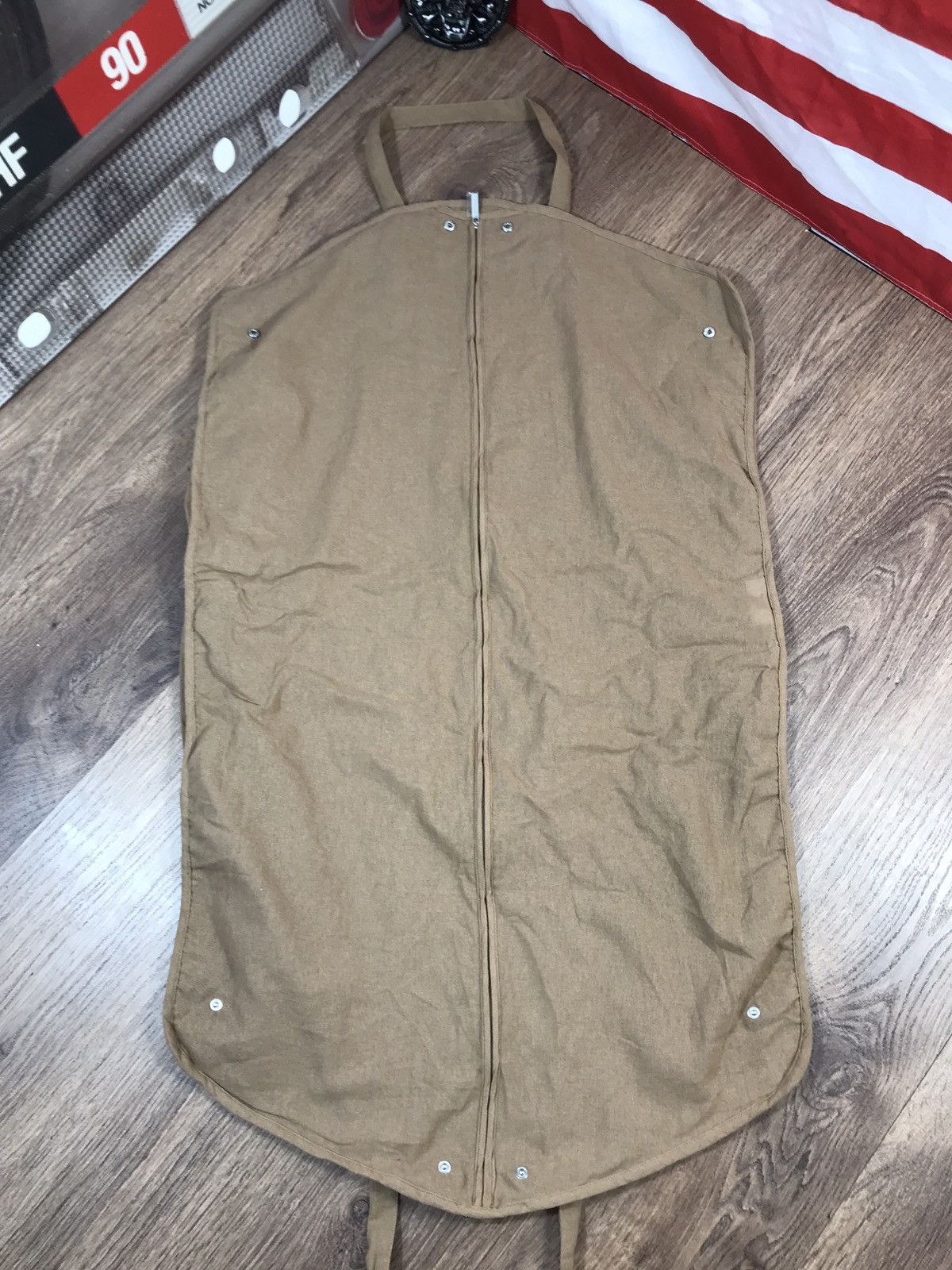 Burberry Burberry Travel Garment Bag Brown Packable Snap Zip Size ONE SIZE - 5 Thumbnail