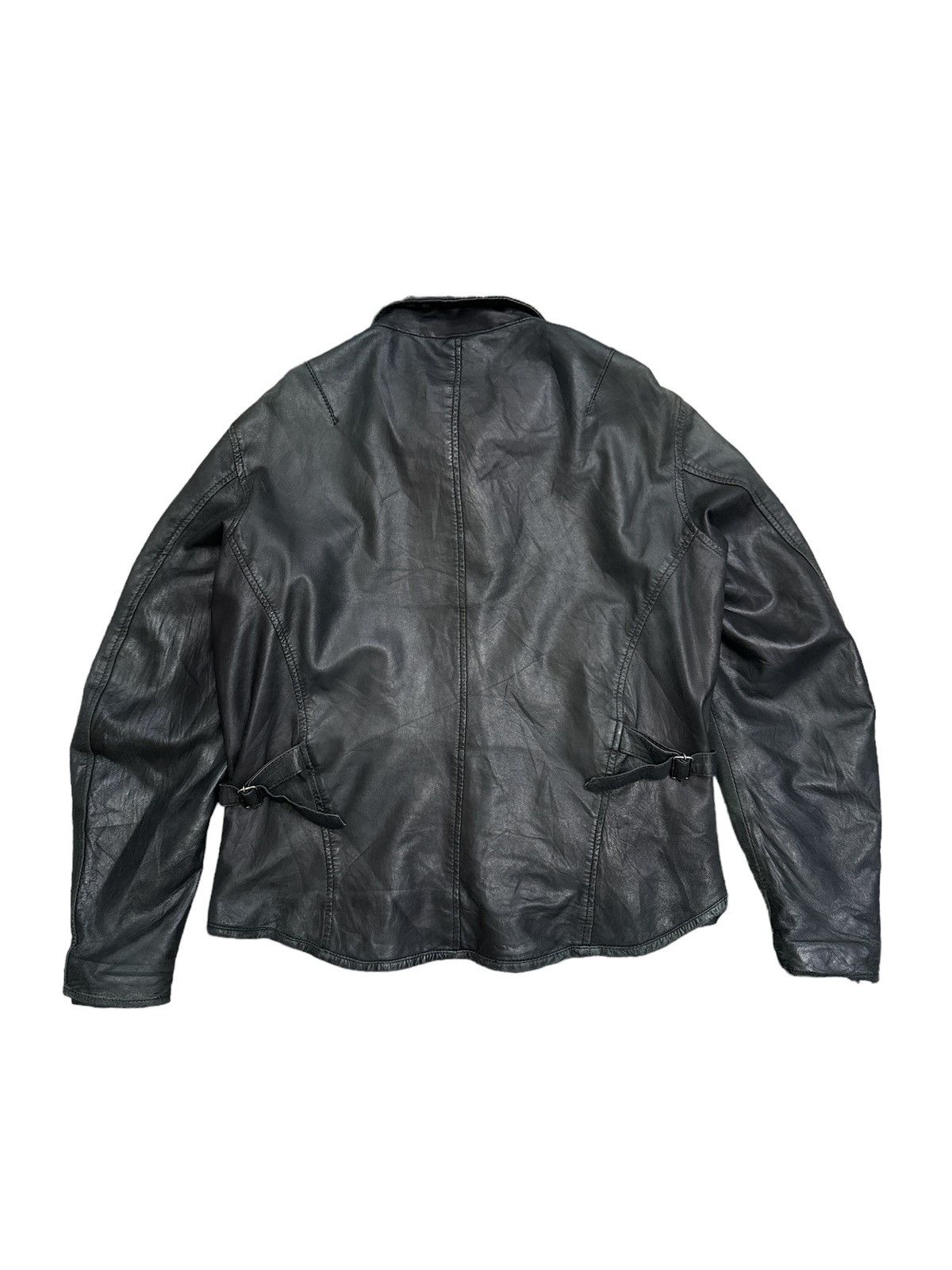 Sage De Cret SAGE DE CRET SHEEPSKIN LEATHER JACKET Size US M / EU 48-50 / 2 - 2 Thumbnail