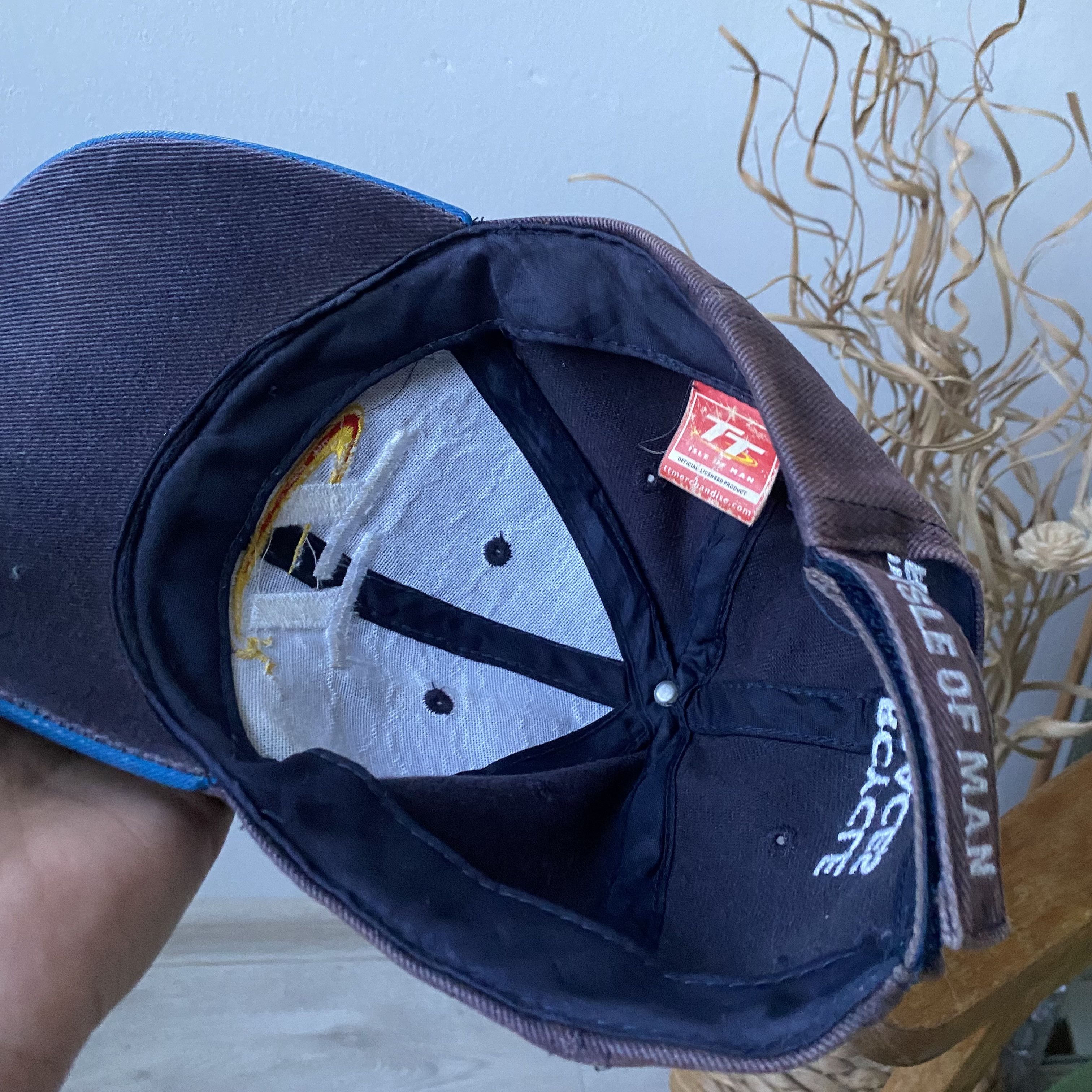 Yamaha 🏍️ Faded Vintage Moto Racing Cap TT Isle of Man Motorsports Size ONE SIZE - 7 Thumbnail