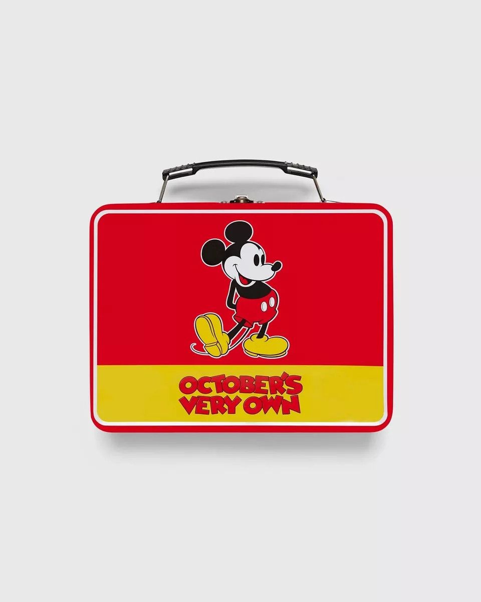 Disney OVO x Disney Classic Mickey Mouse Lunchbox Red Size ONE SIZE - 1 Thumbnail