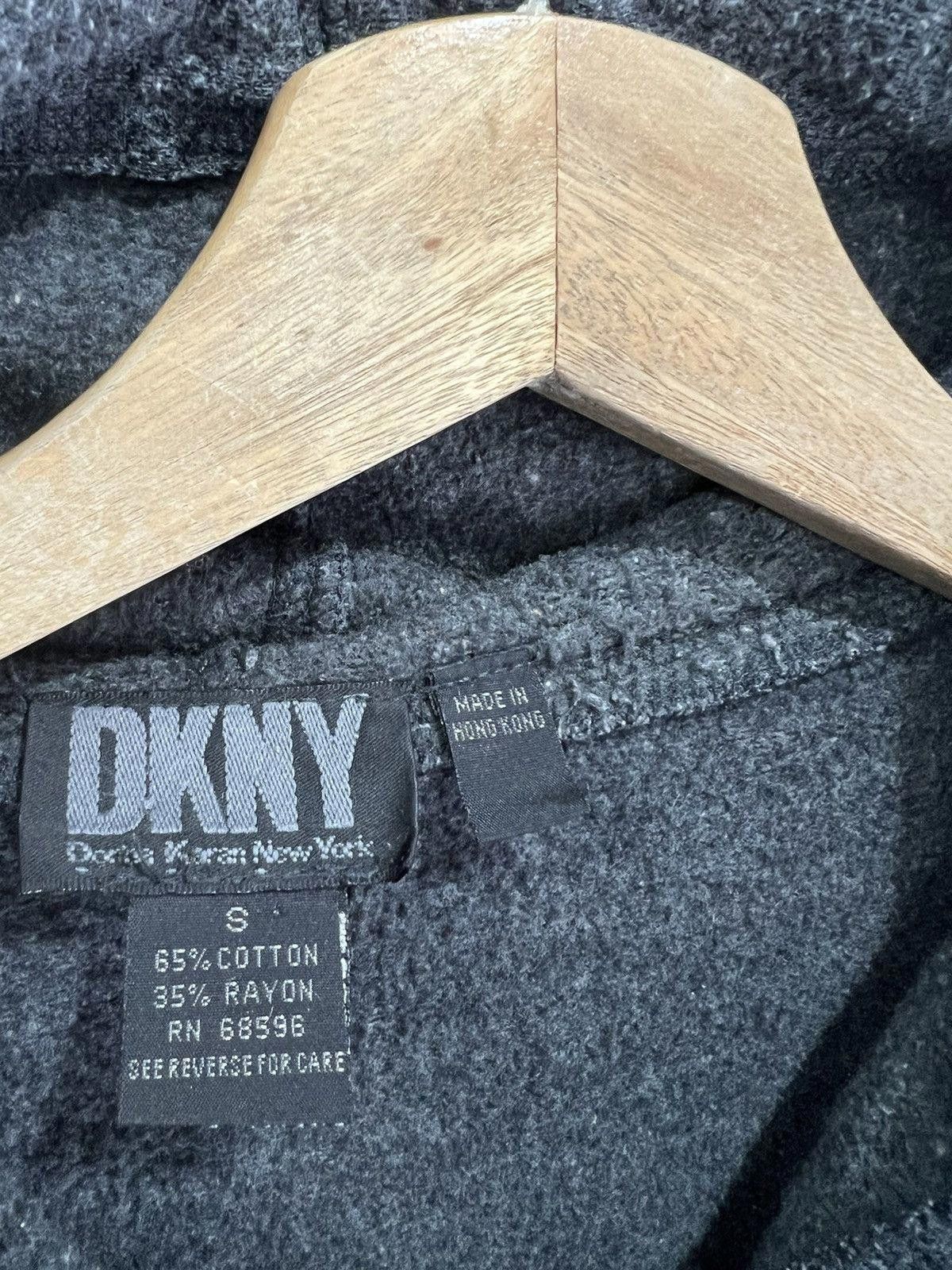 Vintage Womens 90s DKNY Hoodie Sweater sweatshirt S