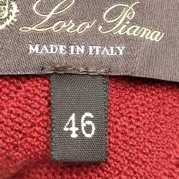 Other LORO PIANA A red silkworm silk dress Size M / US 6-8 / IT 42-44 - 5 Thumbnail