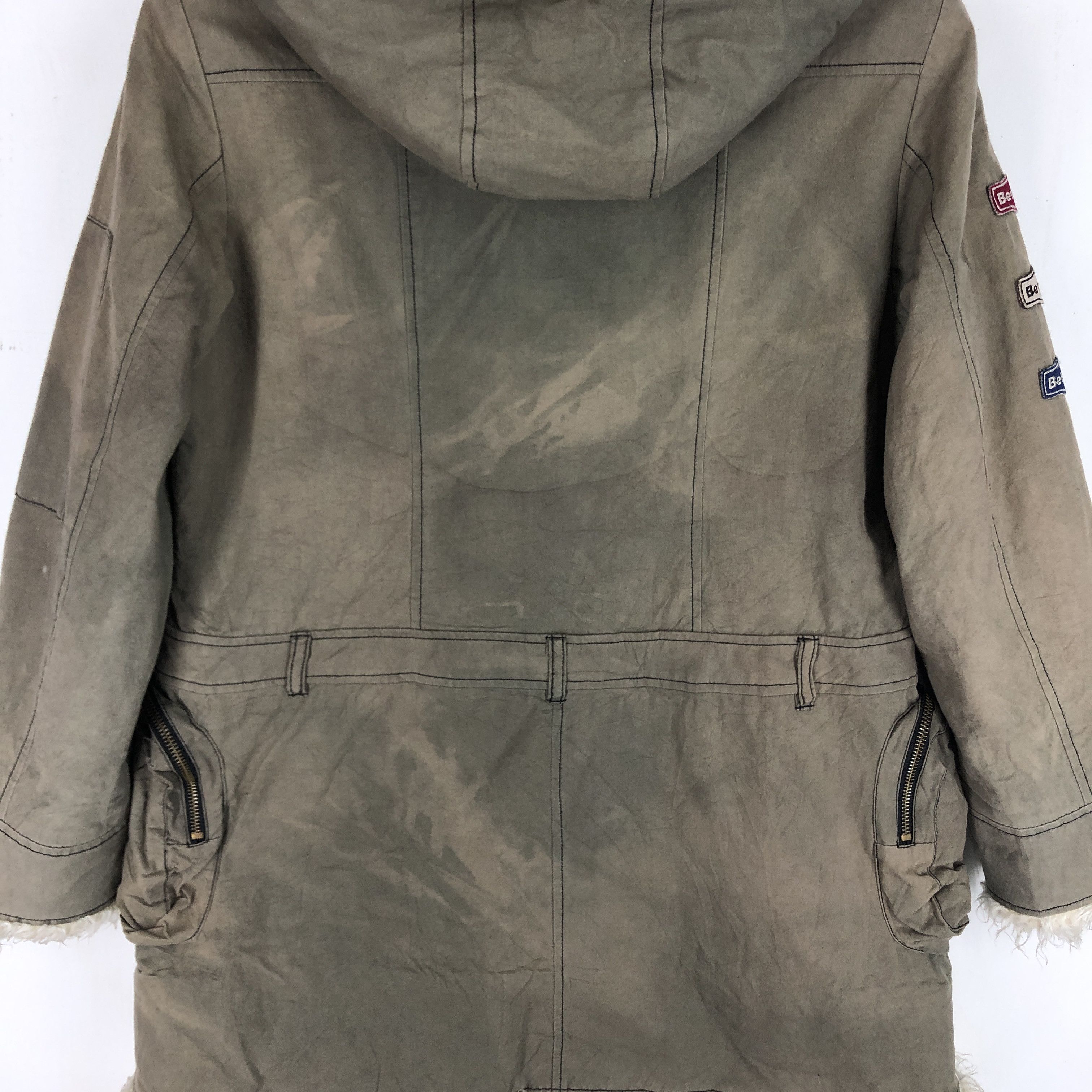 Japanese Brand BETTY'S BLUE SHINJI ABE COLLECTION Winter Jacket #2561-90 Size US S / EU 44-46 / 1 - 13 Thumbnail