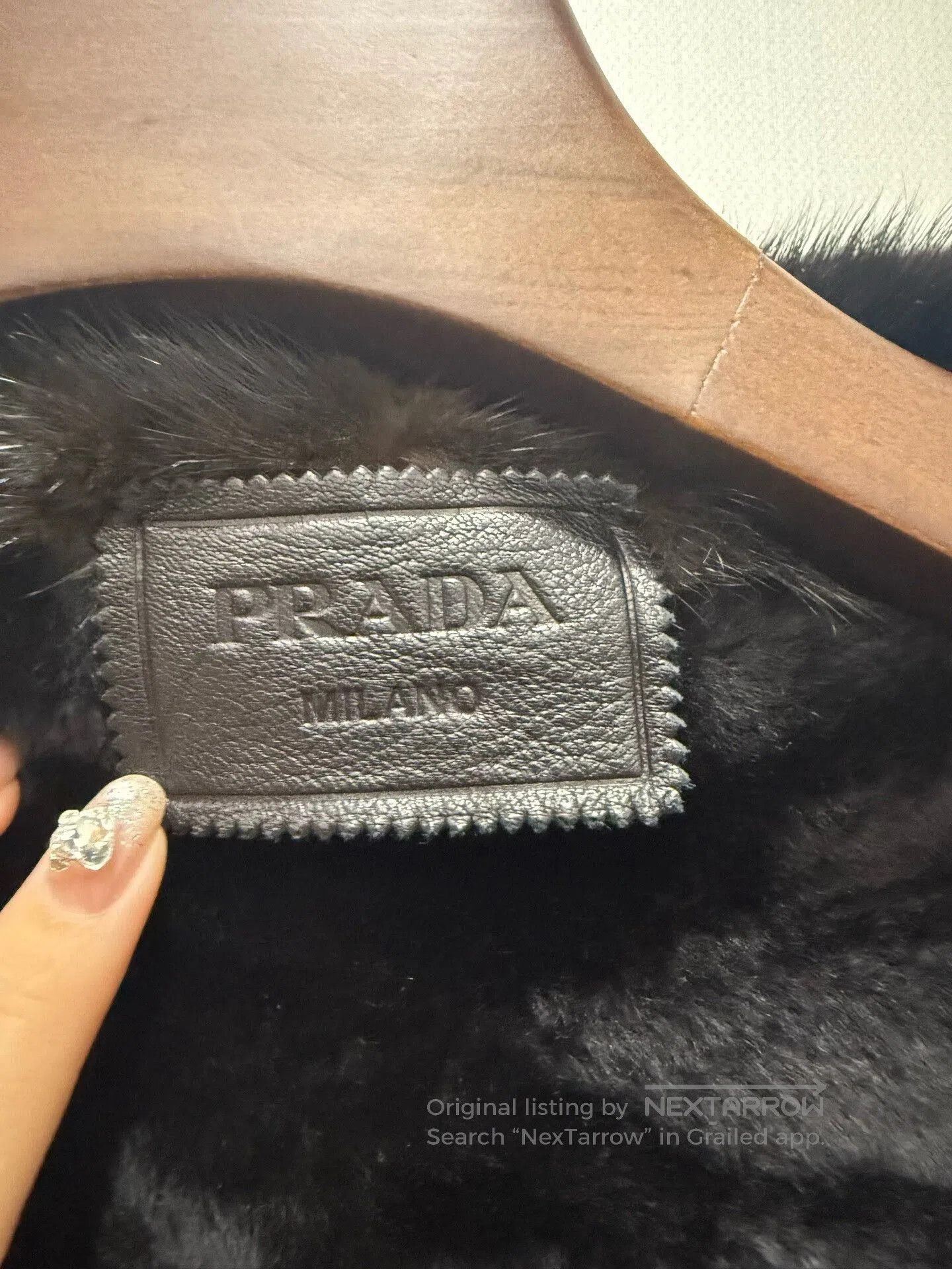 Prada Prada Long Fur. Size US XXS / EU 40 - 3 Thumbnail