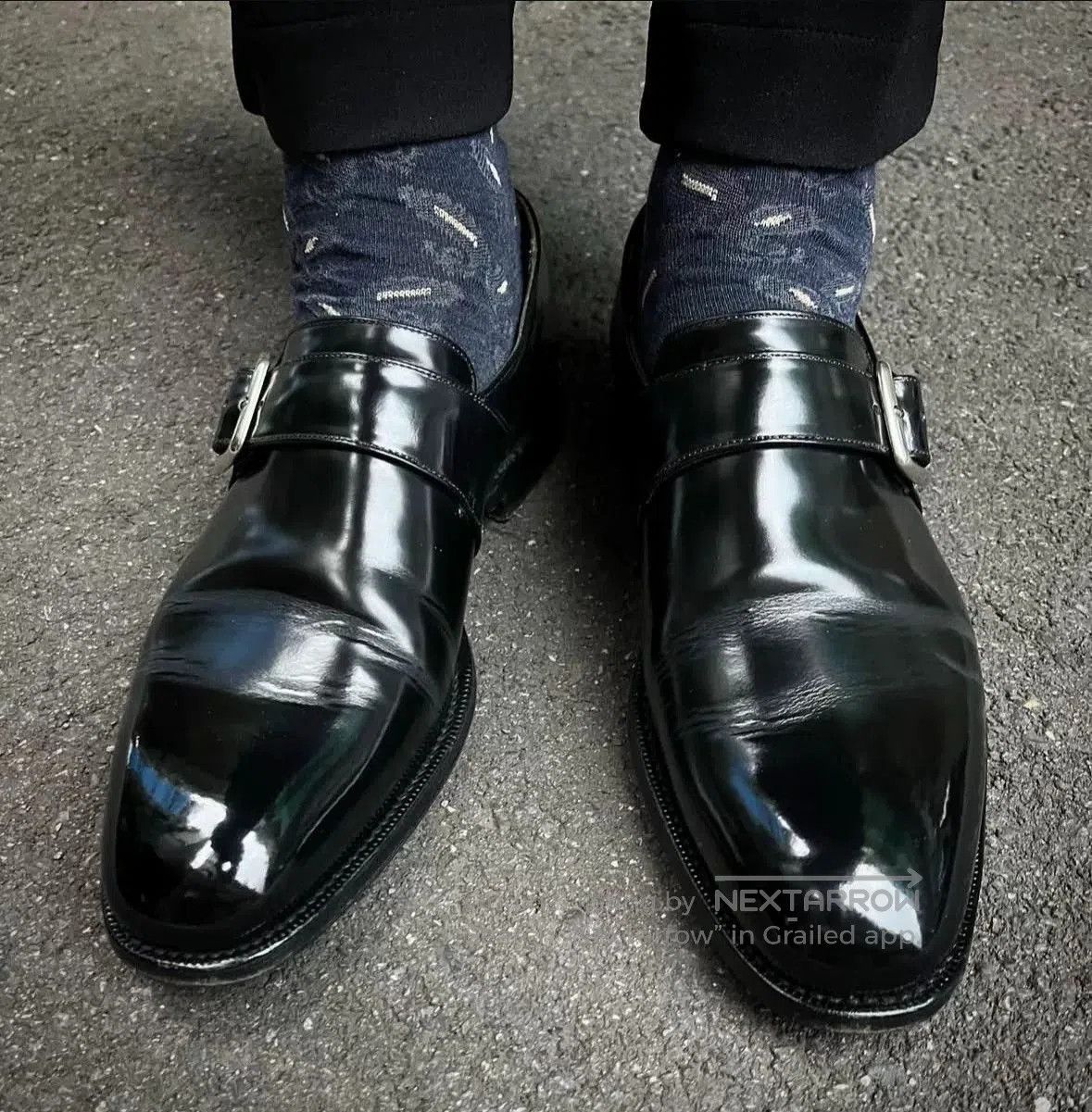 Church's Church's Westbury Single Monk Shoe. Size US 9 / EU 42 - 6 Thumbnail