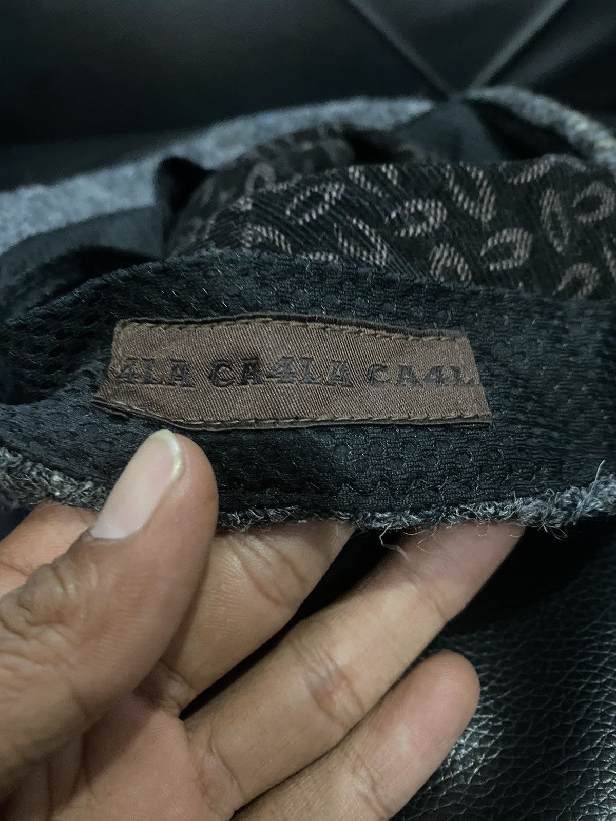 CA4LA × Japanese Brand CA4la wool bareta Size ONE SIZE - 5 Thumbnail