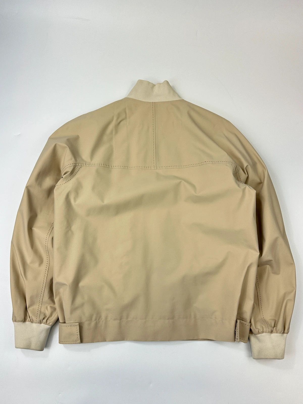 Prada Prada Sport FW2000 Beige Gore-Tex Nylon Jacket Size US M / EU 48-50 / 2 - 4 Thumbnail