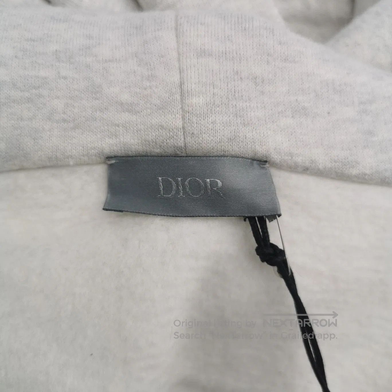 Dior Dior ERL Collaboration Cotton Hoodie L. Size US L / EU 52-54 / 3 - 6 Thumbnail