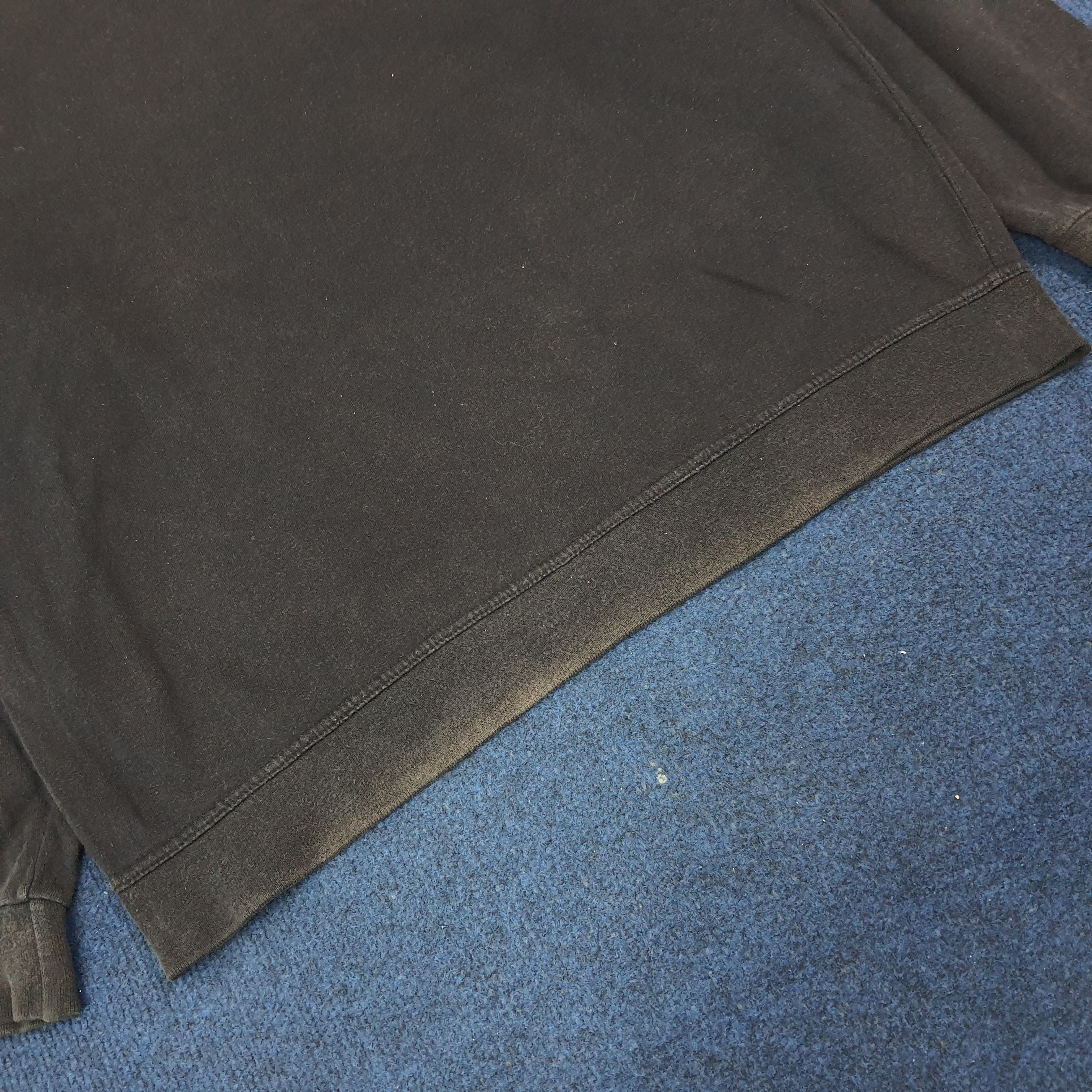 Burberry Vintage Burberrys Spell Out Embroidery Sweatshirt C270N10 Size US L / EU 52-54 / 3 - 6 Thumbnail