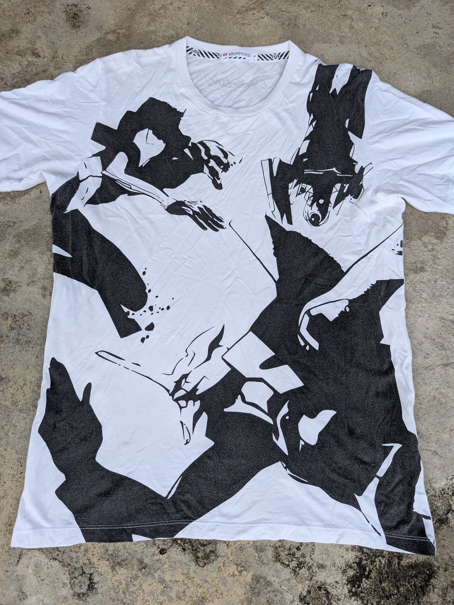Anime × Japanese Brand × Uniqlo Uniqlo Evangelion Tee Full Print You Can Not Advance Size US S / EU 44-46 / 1 - 4 Thumbnail