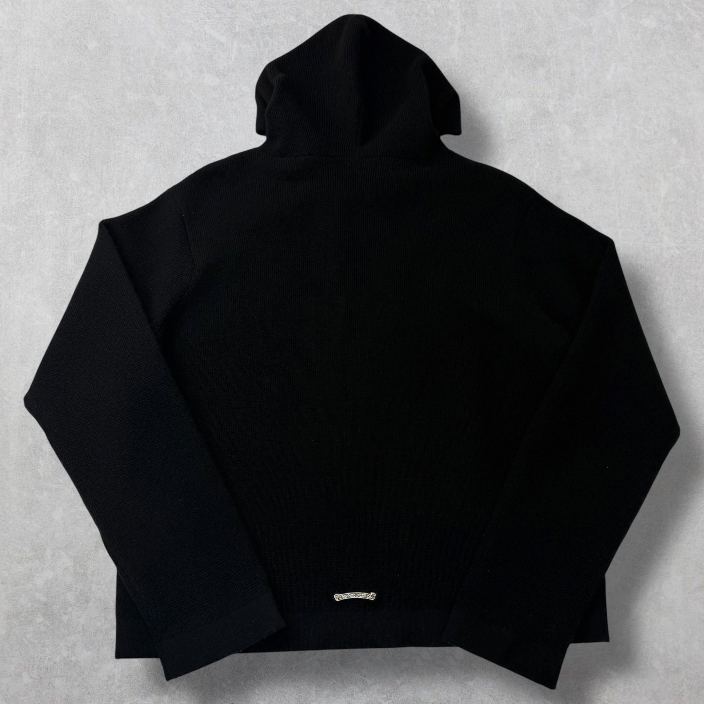 Chrome Hearts Chrome Hearts Vine Dagger Cashmere Hoodie M Size US M / EU 48-50 / 2 - 2 Thumbnail