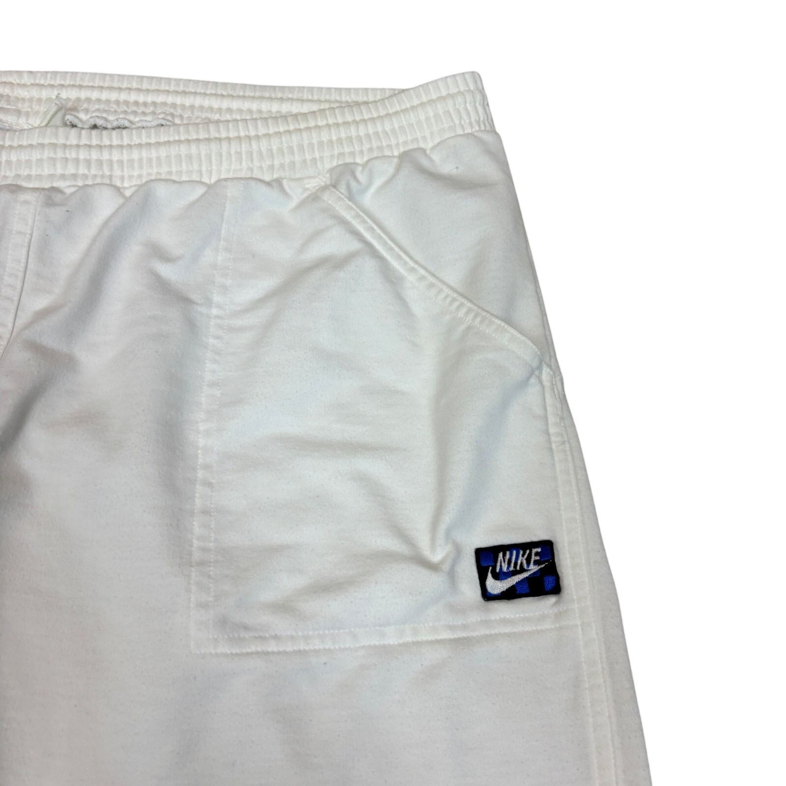 Nike VTG 80’s Nike John McEnroe Checker Jogger Sweatpants Large Size US 32 / EU 48 - 1 Thumbnail