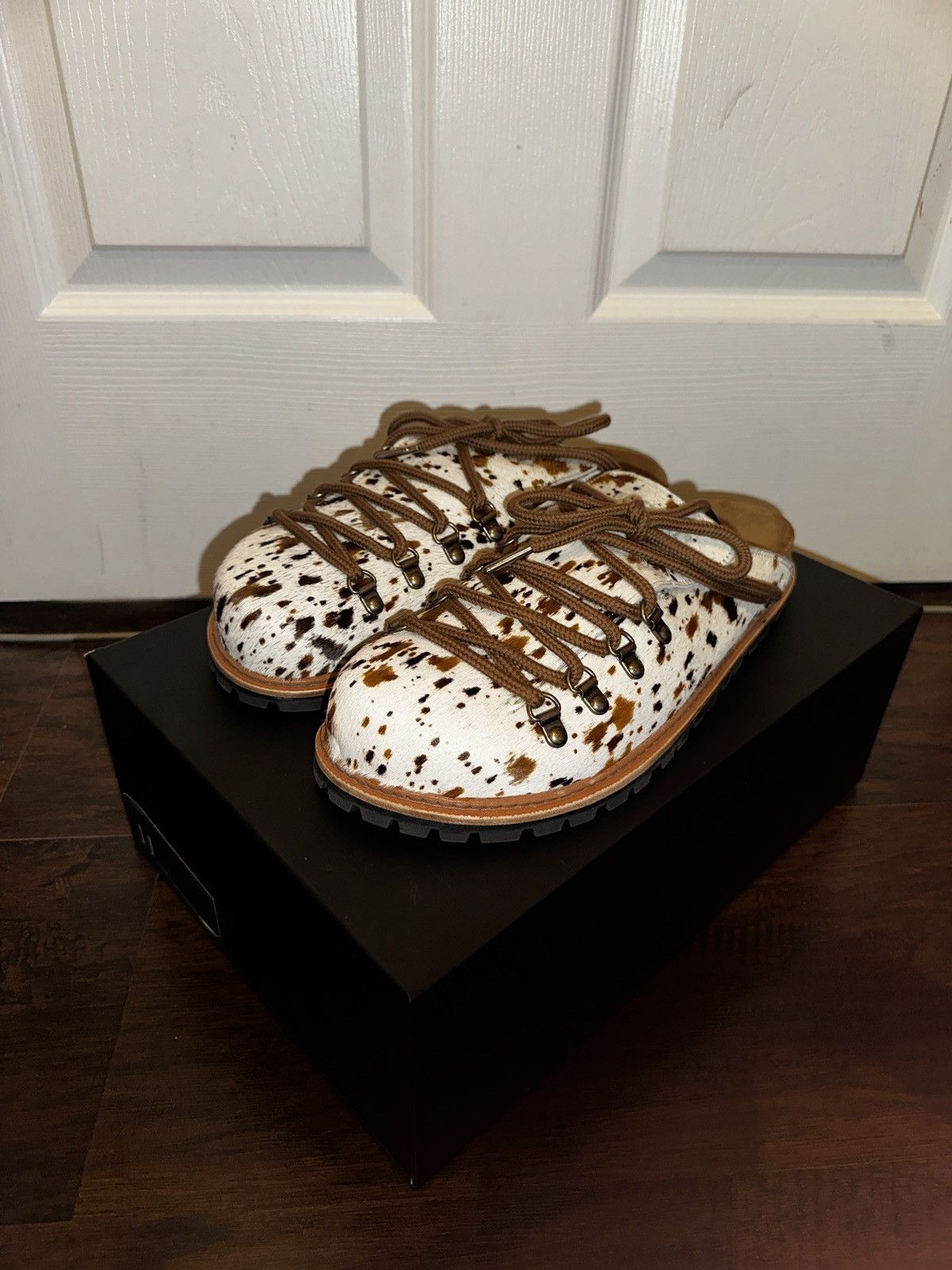 FUGAZI TIBET PONY HAIR Size 11 New