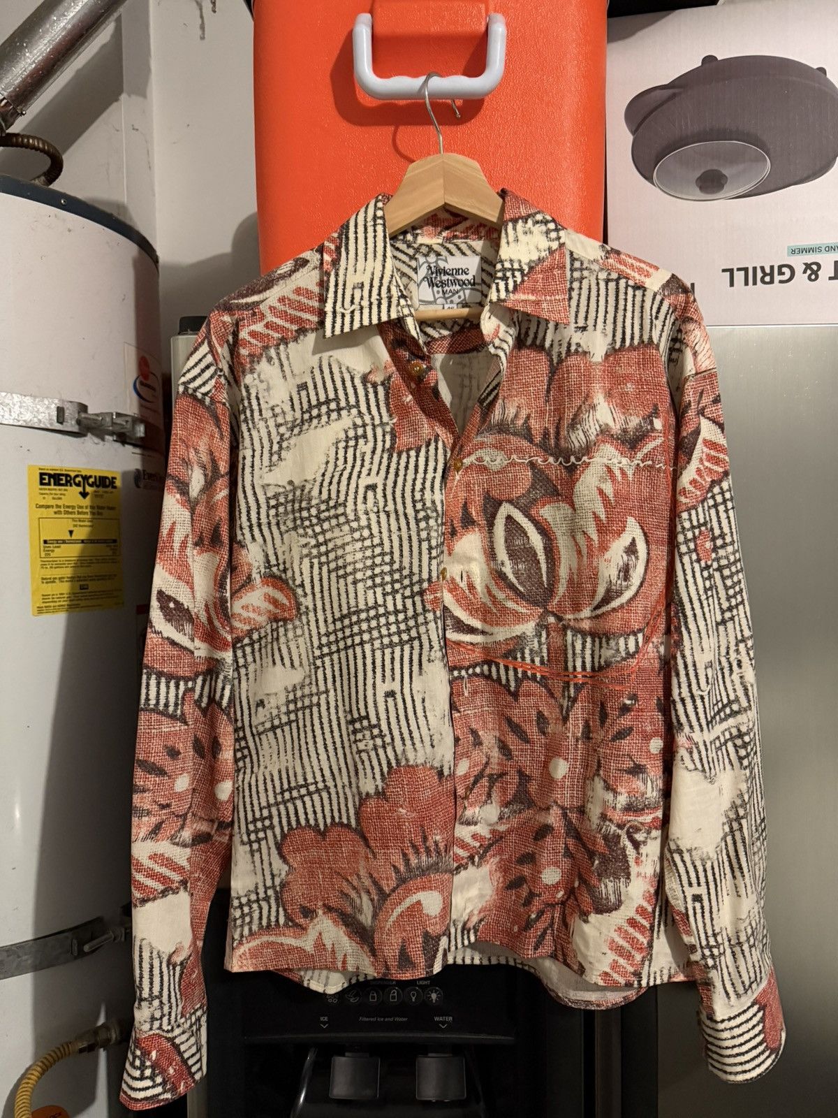 Vivienne Westwood Vivienne Westwood Floral Shirt Size US M / EU 48-50 / 2 - 1 Thumbnail