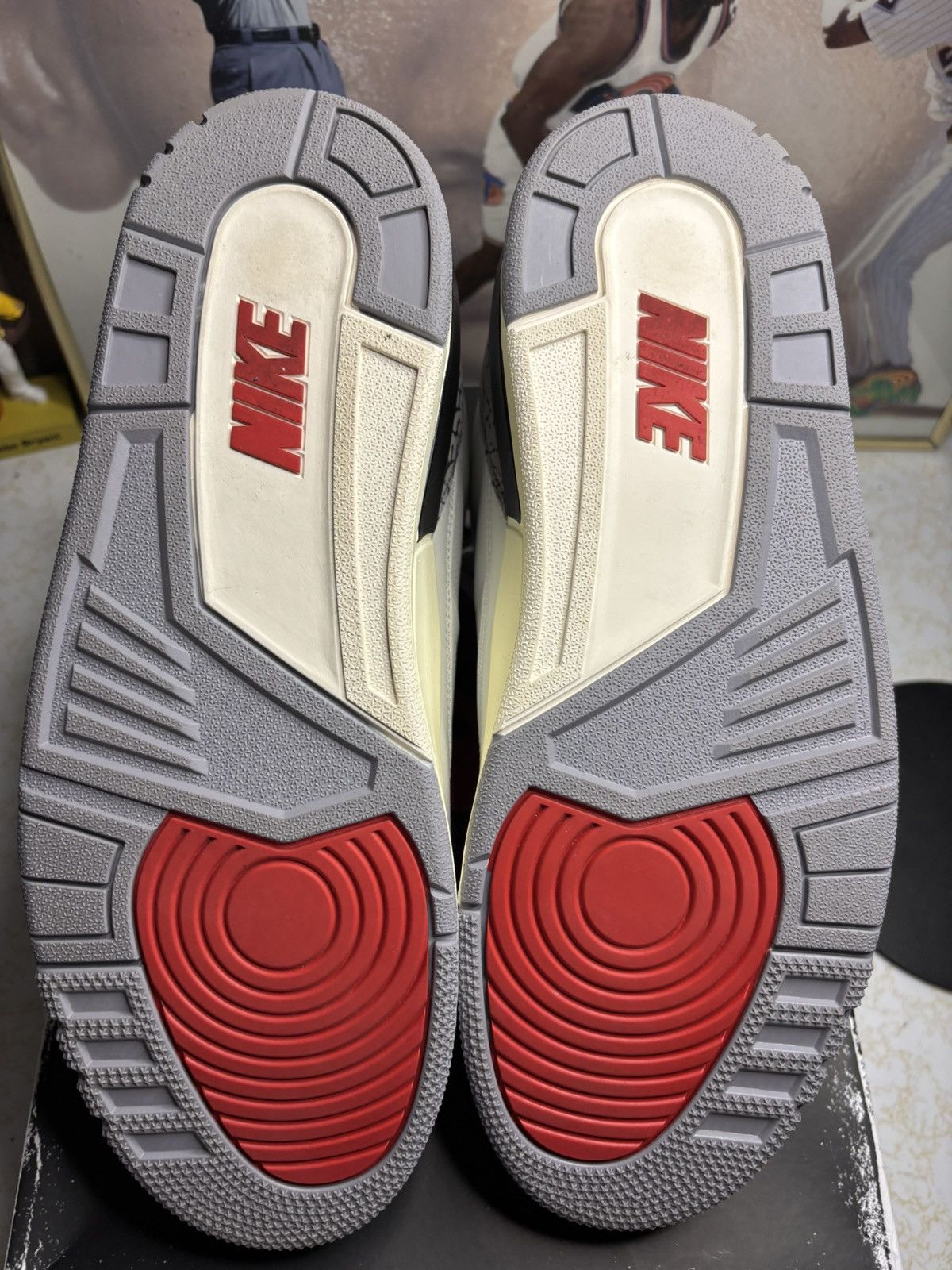 Jordan Brand Jordan Retro 3 ‘cement’ reimagined Size US 12 / EU 45 - 5 Thumbnail