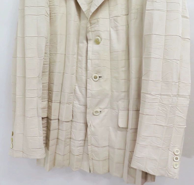 Issey Miyake issey miyake Show style pleated coat Size M / US 6-8 / IT 42-44 - 5 Thumbnail
