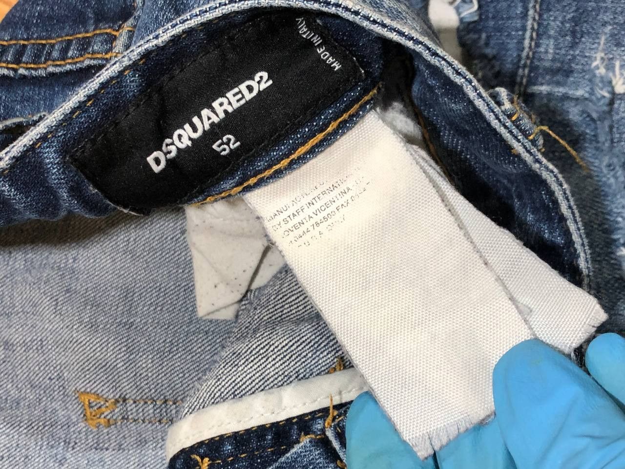 Dsquared2 DSQUARED 2 Jeans Denim Pants Size US 36 / EU 52 - 9 Thumbnail