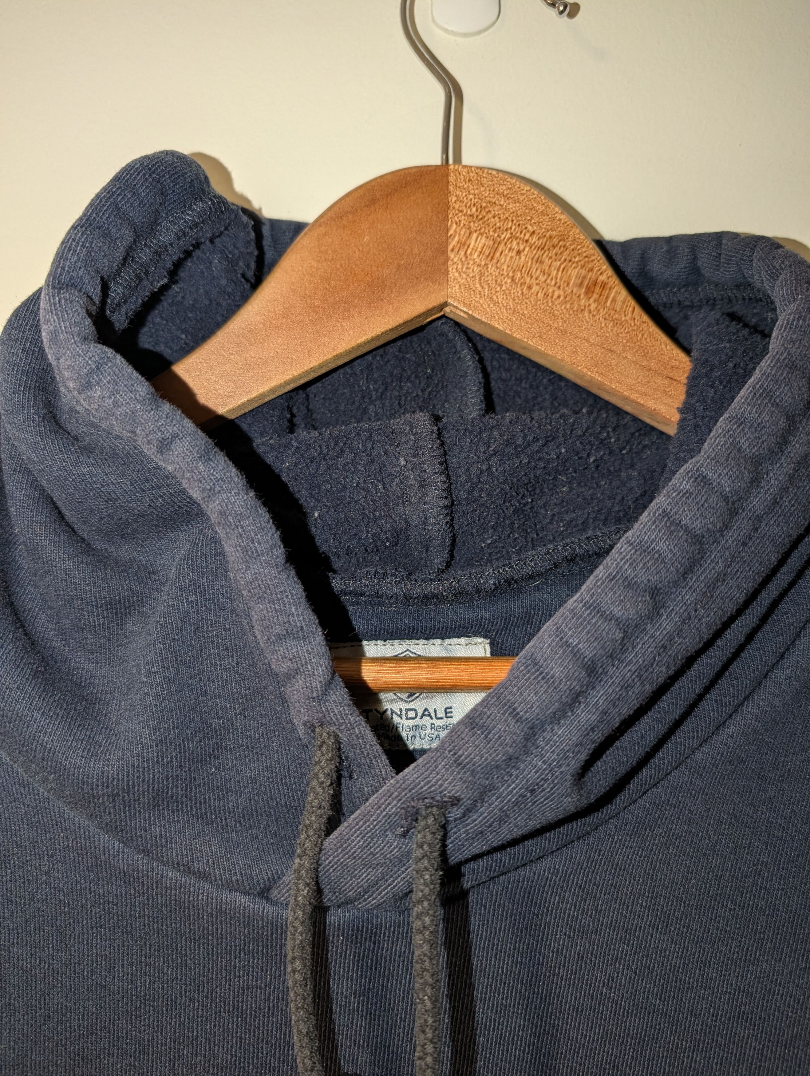 Carhartt Vintage 90s Tyndale Work Wear Fire Resistant Hoodie Size US XL / EU 56 / 4 - 12 Thumbnail