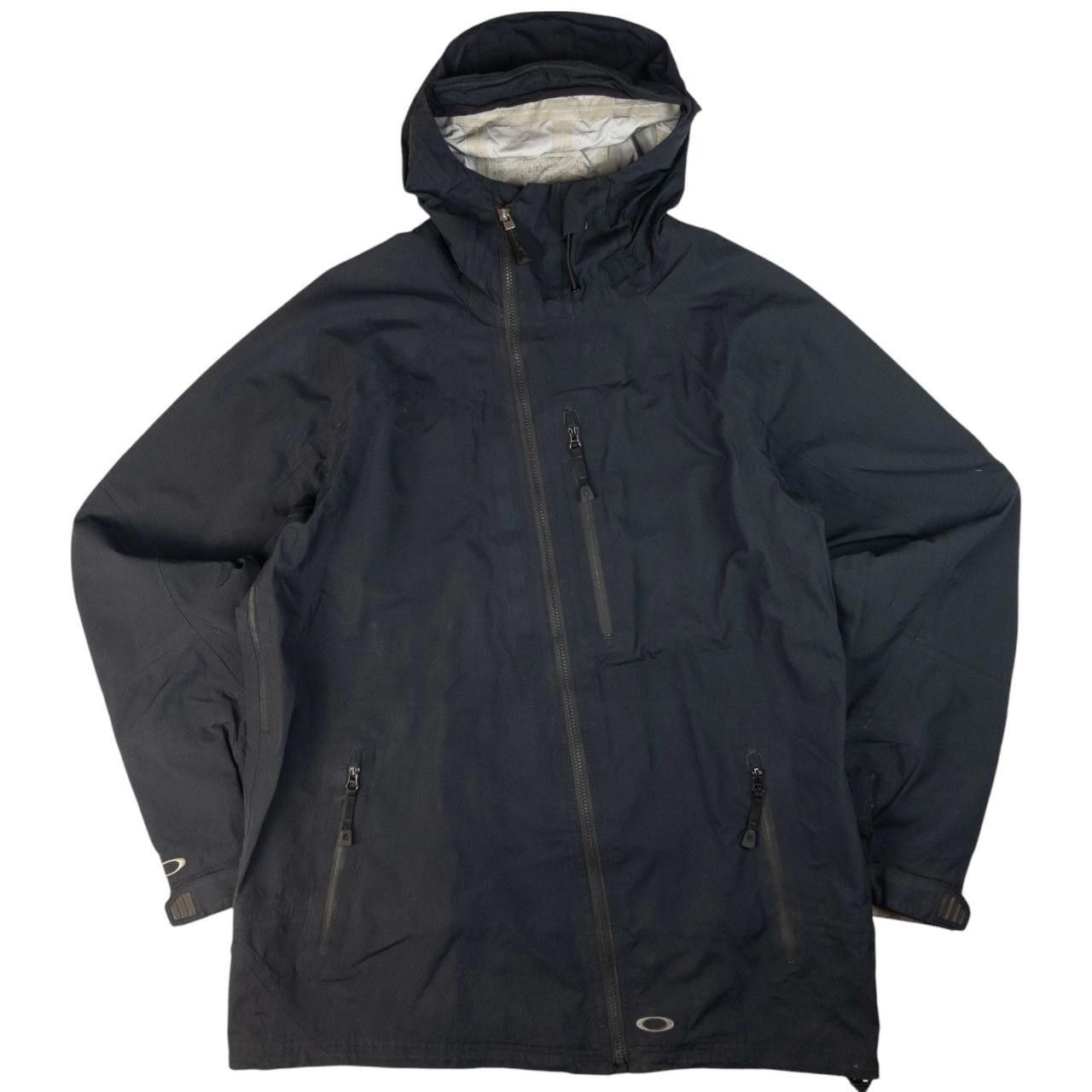 Oakley Vintage Oakley Asymmetrical Waterproof Jacket Size XL Size US XL / EU 56 / 4 - 1 Thumbnail