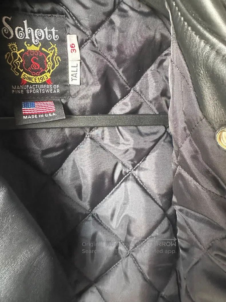 Schott Schott Cowhide clothes Size US XXS / EU 40 - 5 Thumbnail