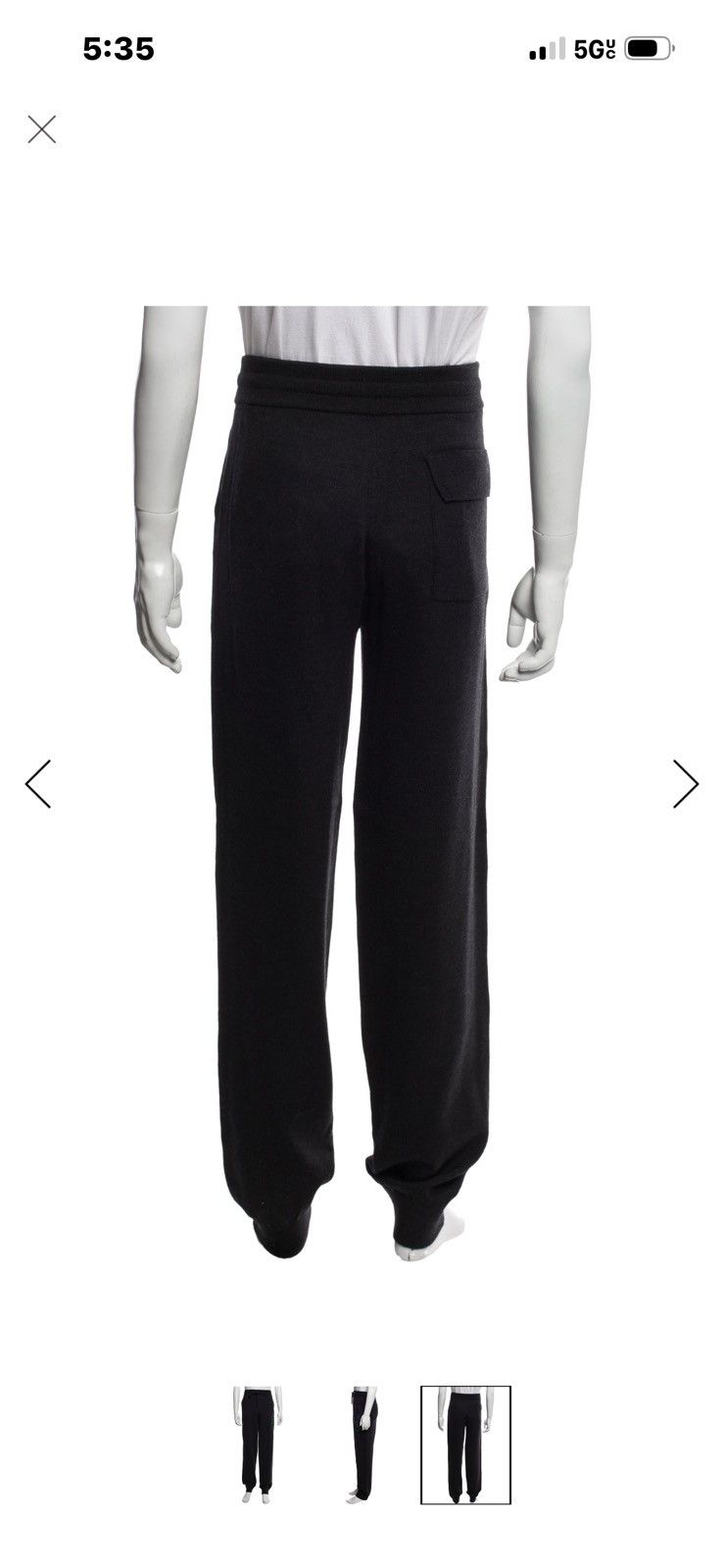 Louis Vuitton Louis Vuitton Luxury Casual Trousers Size US 32 / EU 48 - 13 Thumbnail