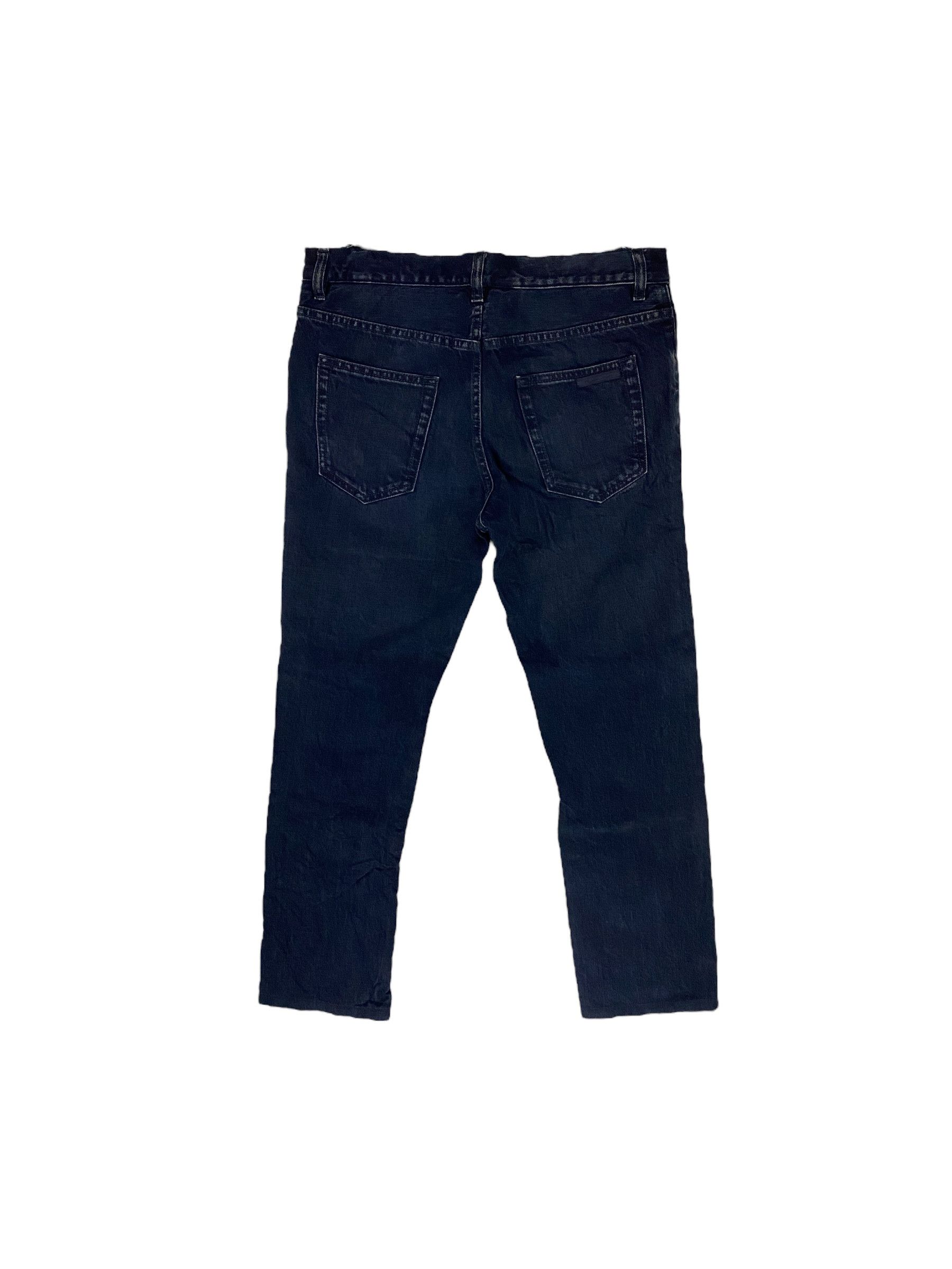 Prada Prada indigo tight fit jeans Size US 32 / EU 48 - 2 Thumbnail