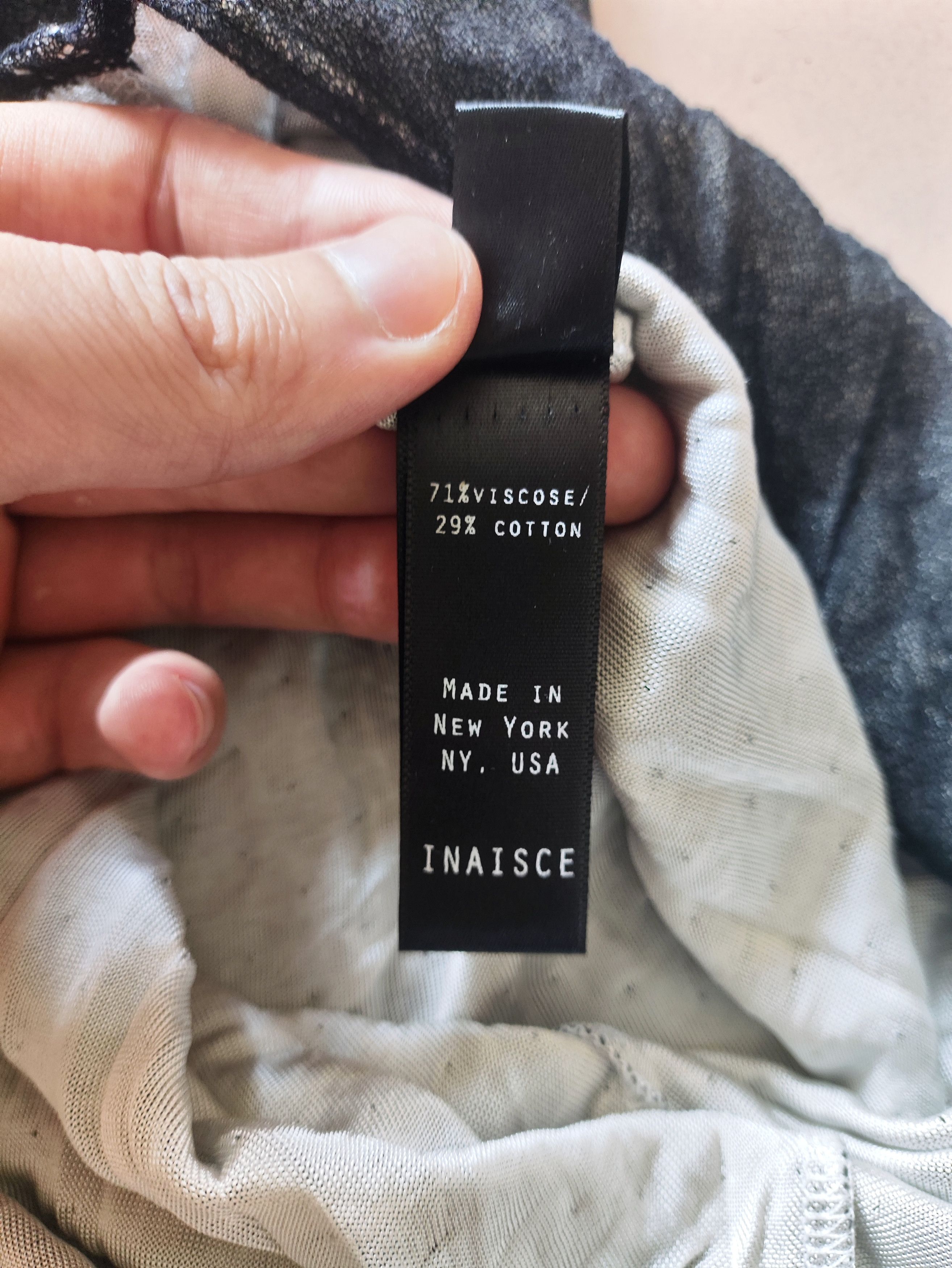 Inaisce SS12 Archive Cocoon Maxi Dress Size ONE SIZE - 10 Thumbnail