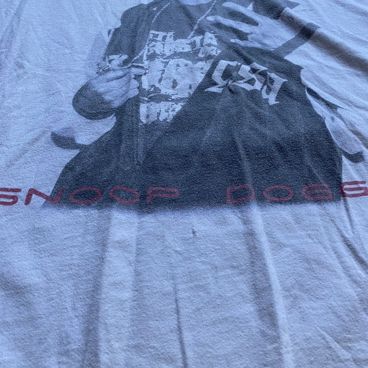 Other SNOOP DOGG Y2K RAP T SHIRT Size US L / EU 52-54 / 3 - 3 Thumbnail