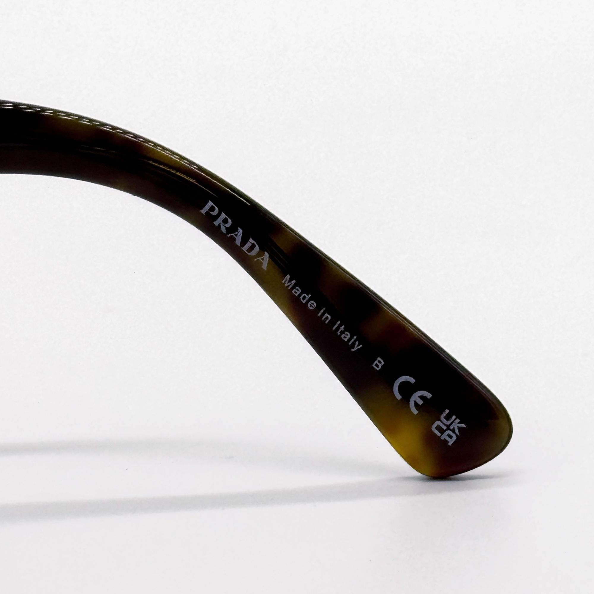 Prada NEW PRADA SUNGLASSES PR25ZS 2AU0B0 SQUARE HAVANA Size ONE SIZE - 9 Thumbnail