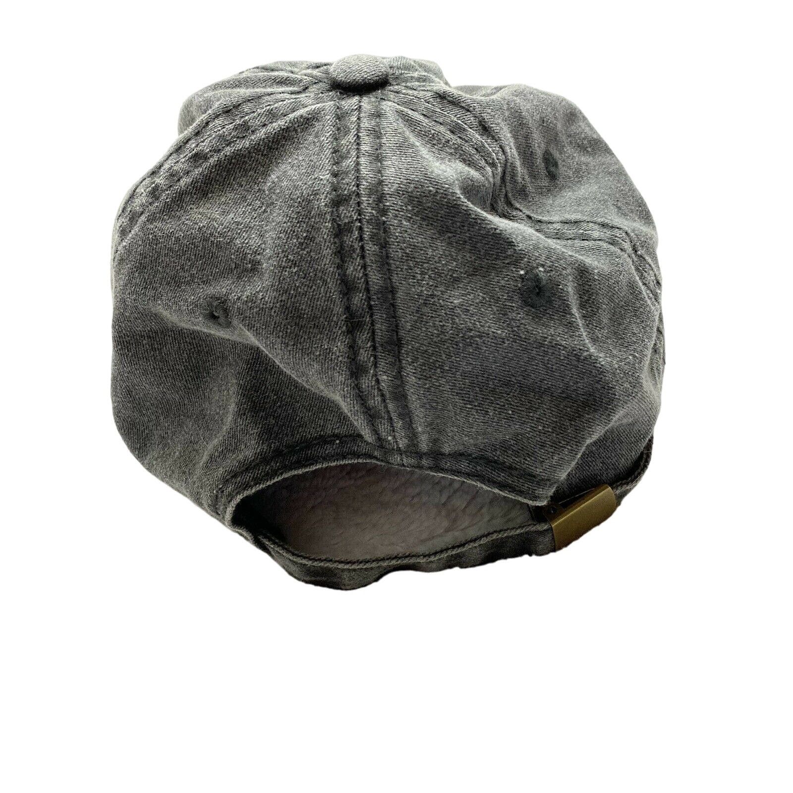 Otto MADE IN COLORADO Gray Dad Hat Cap One Size Adjustable Size ONE SIZE - 4 Thumbnail
