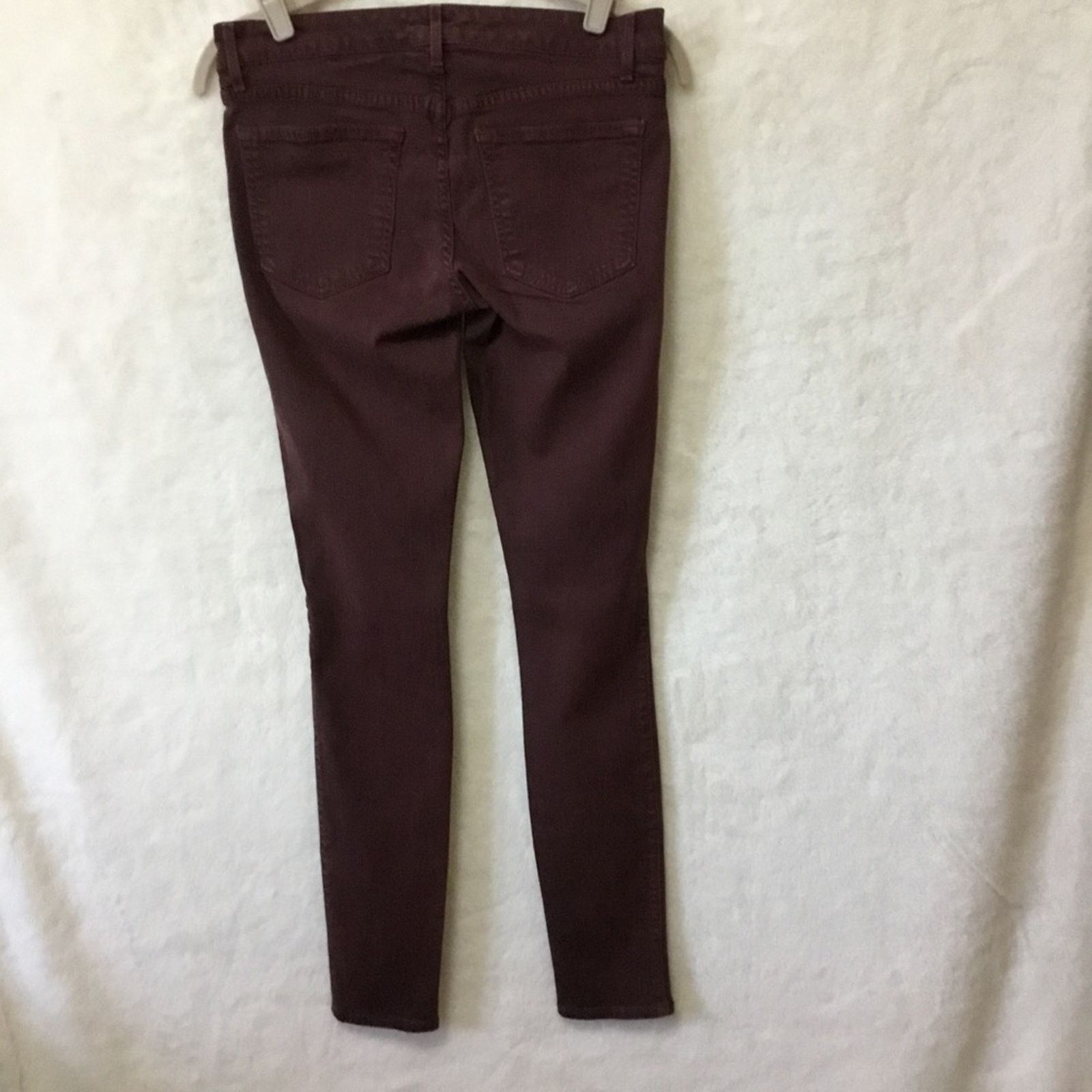 Other Rich & Skinny Wine Skinny Jeans Size 27" / US 4 / IT 40 - 7 Thumbnail