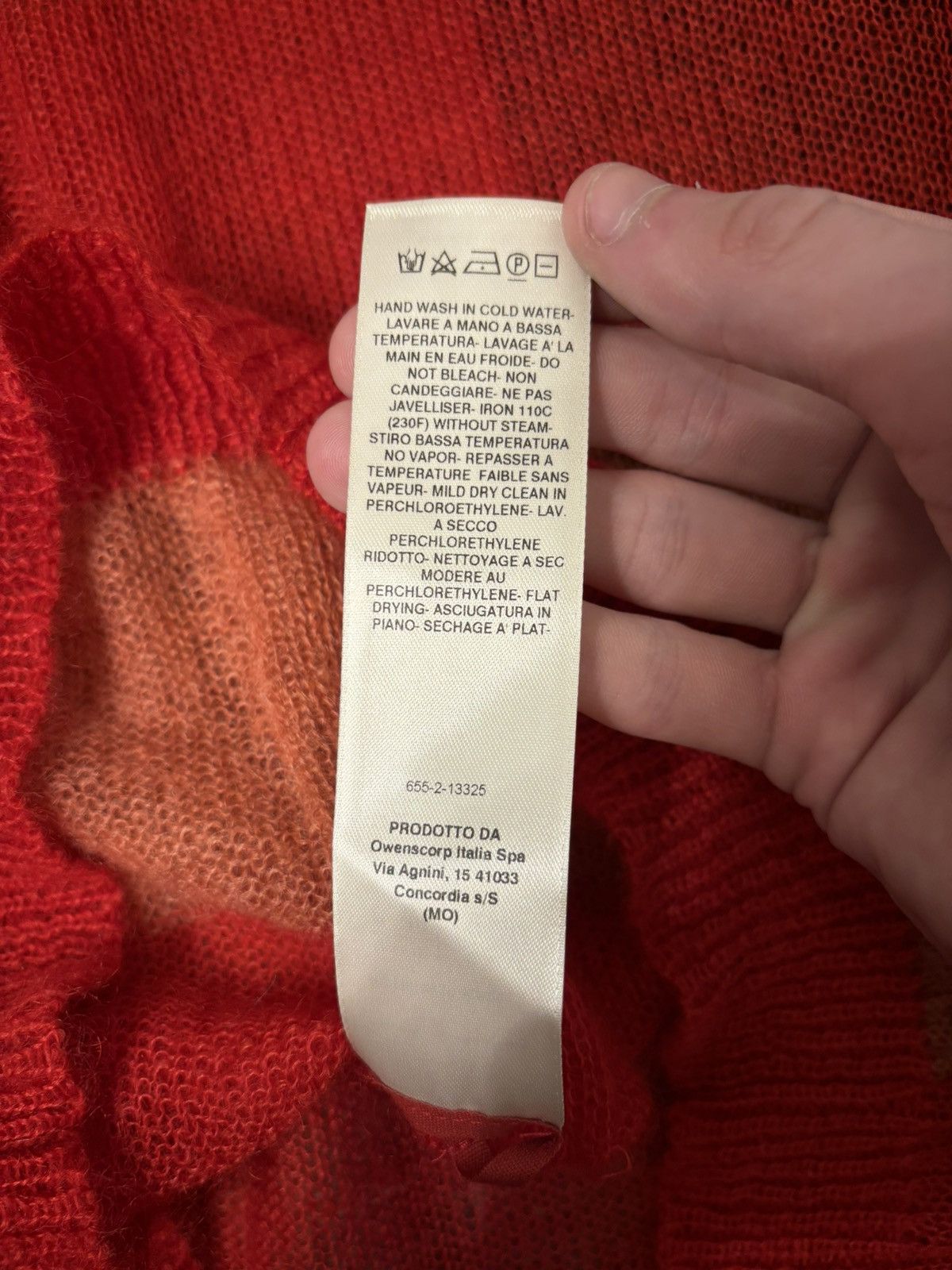 Rick Owens Rick Owens mohair sweater Larry FW19 Size US M / EU 48-50 / 2 - 5 Thumbnail