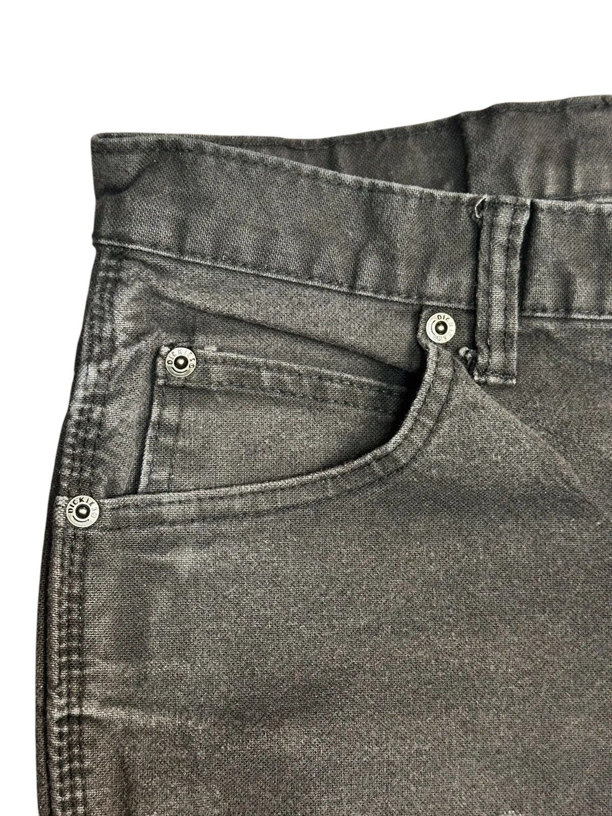Dickies Dickies Vintage Black Workwear Denim Trousers 32 Size US 32 / EU 48 - 6 Thumbnail