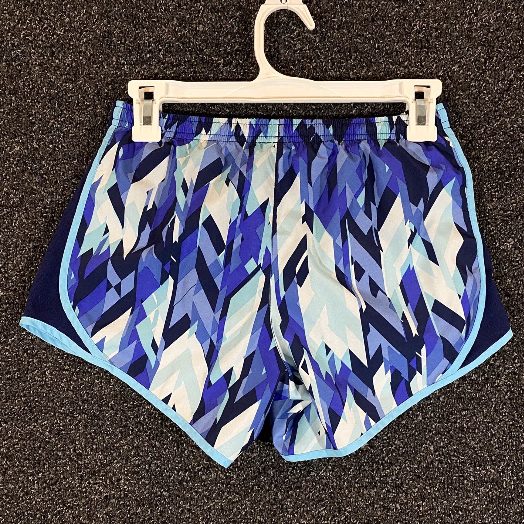 Nike Nike Shorts Womens Large Purple Lined Running Jogging Workout Athletic Size 36" / US 14 / IT 50 - 6 Thumbnail