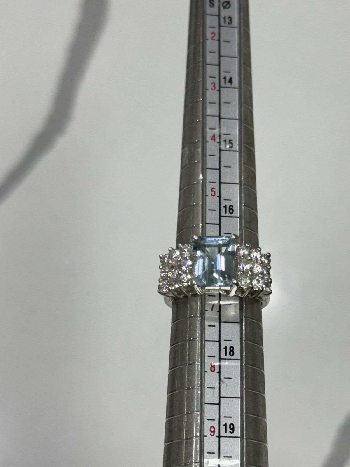 Jewelry Fessenden & Co. silver ring with aquamarine & topaz gems Size ONE SIZE - 8 Thumbnail