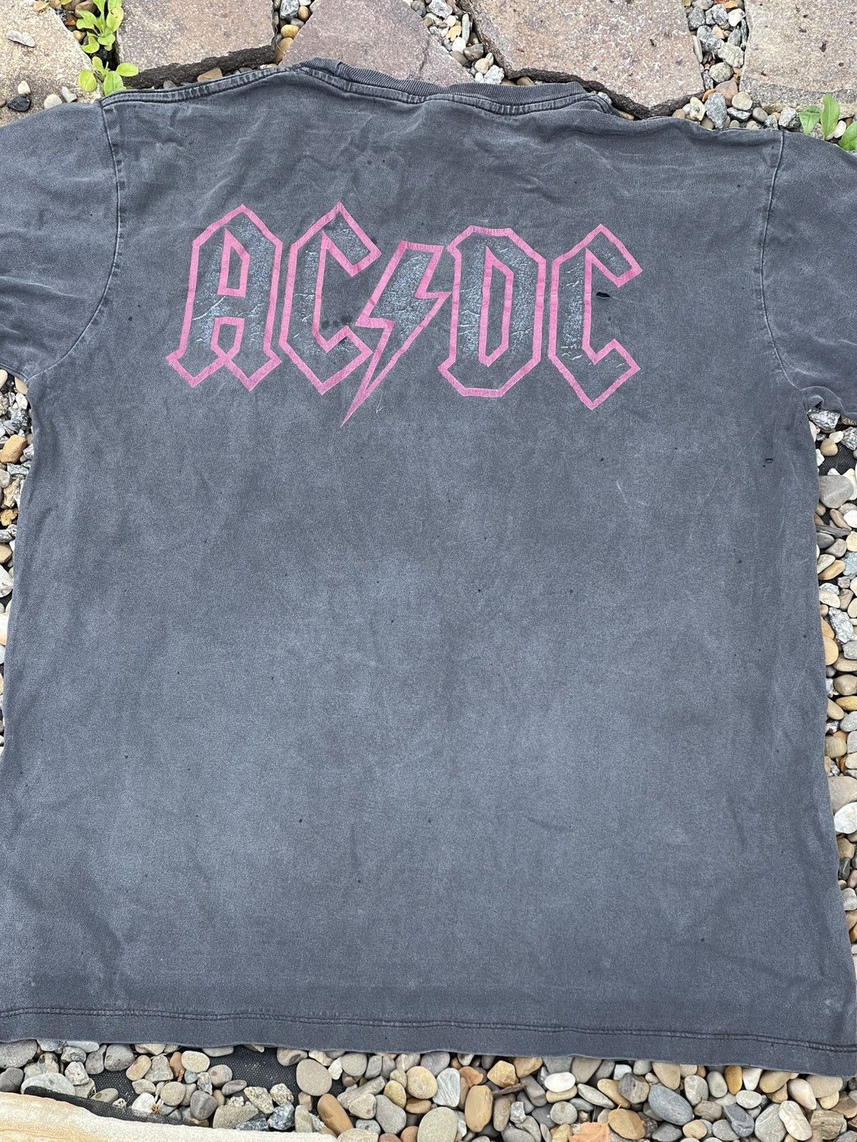 AC/DC 90’s AC/DC Vintage Hells Bells Distressed T-shirt Tee Size US L / EU 52-54 / 3 - 15 Thumbnail