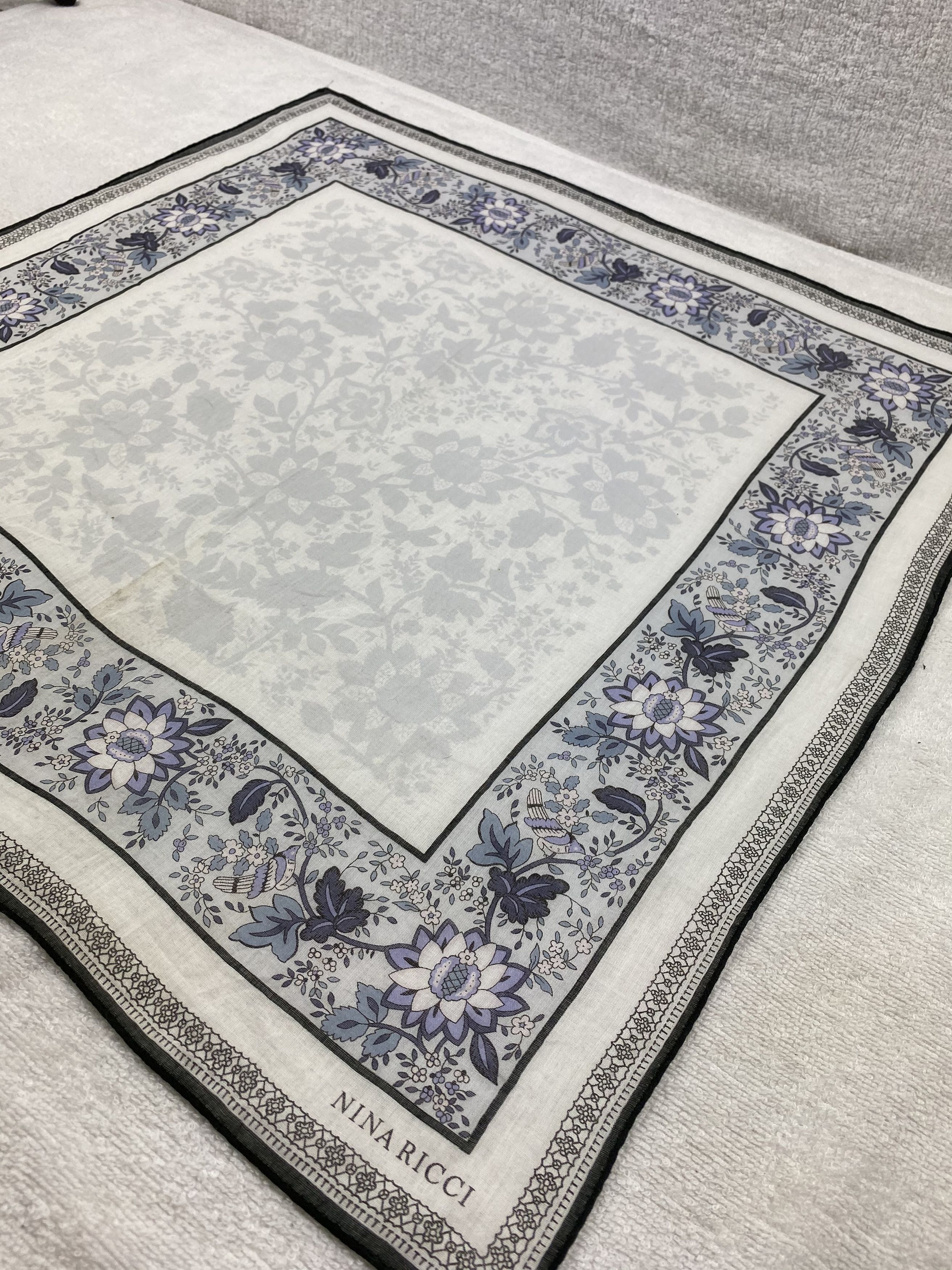 Nina Ricci × Other × Vintage Nina Ricci Handkerchief / Bandana / Neckerchief Size ONE SIZE - 3 Thumbnail