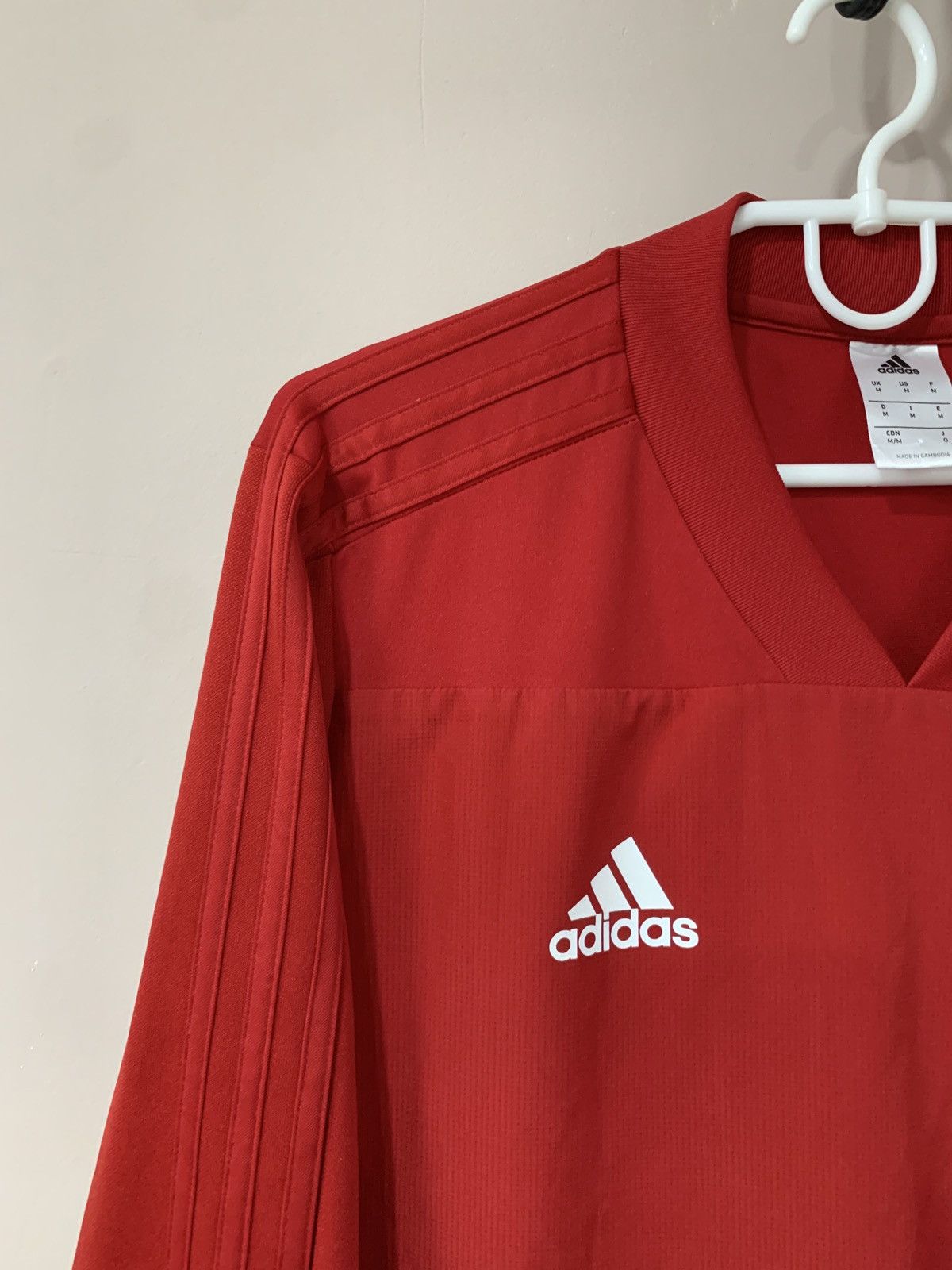 Adidas Scotland Training Football Sweatshirt Adidas Soccer Size M Size US M / EU 48-50 / 2 - 3 Thumbnail