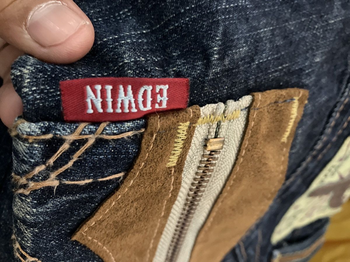 Edwin × Japanese Brand EDWIN EXCLUSIVE VINTAGE DENIM Size US 30 / EU 46 - 11 Thumbnail