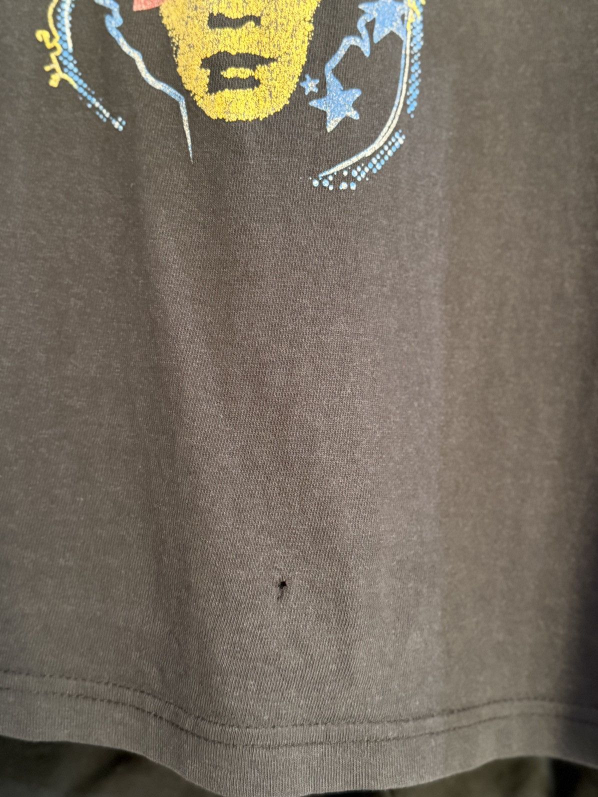 Band Tees × Vintage Thrashed Vintage Beck Band Promo Sun Faded Tee Size US L / EU 52-54 / 3 - 4 Thumbnail