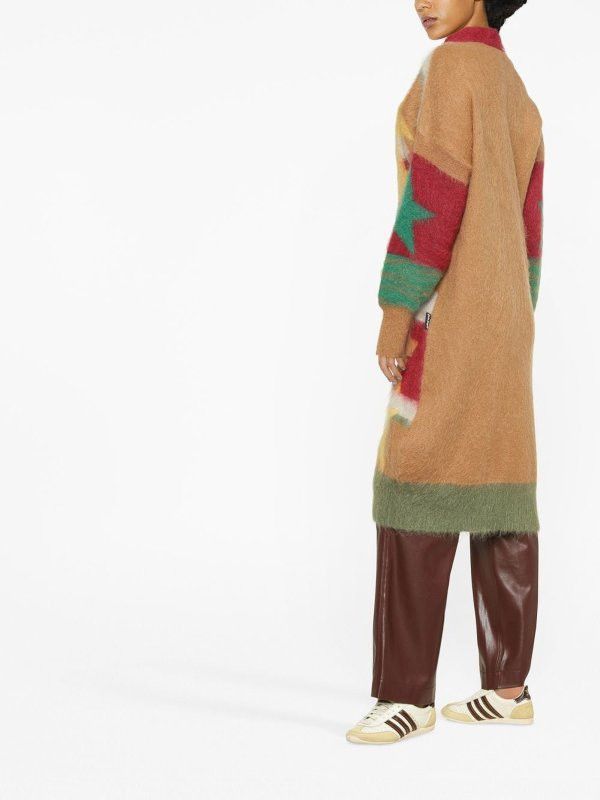 Palm Angels o1y1125 Cardigan in Multicolor Size XXS / US 00 / IT 34 - 3 Thumbnail