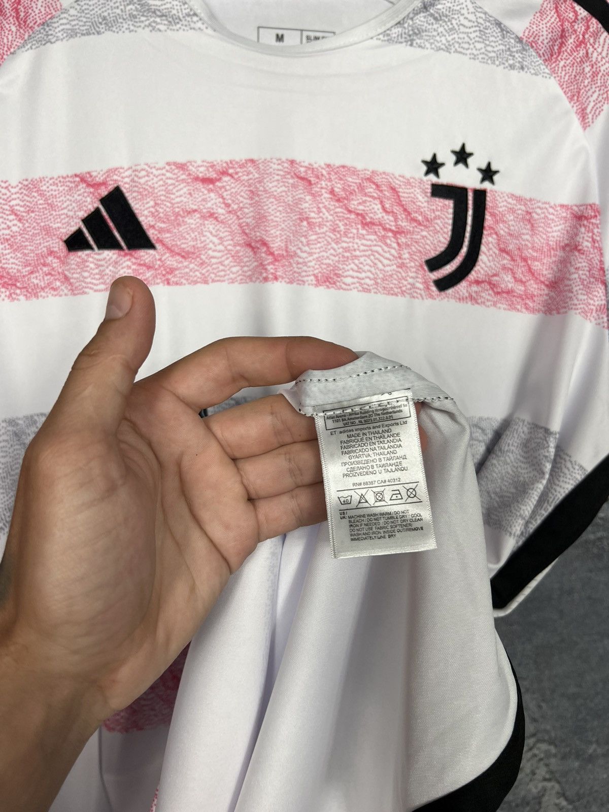 Other Adidas 2023/24 Juventus #10 Pogba Away Jersey T-shirt Size US M / EU 48-50 / 2 - 7 Thumbnail