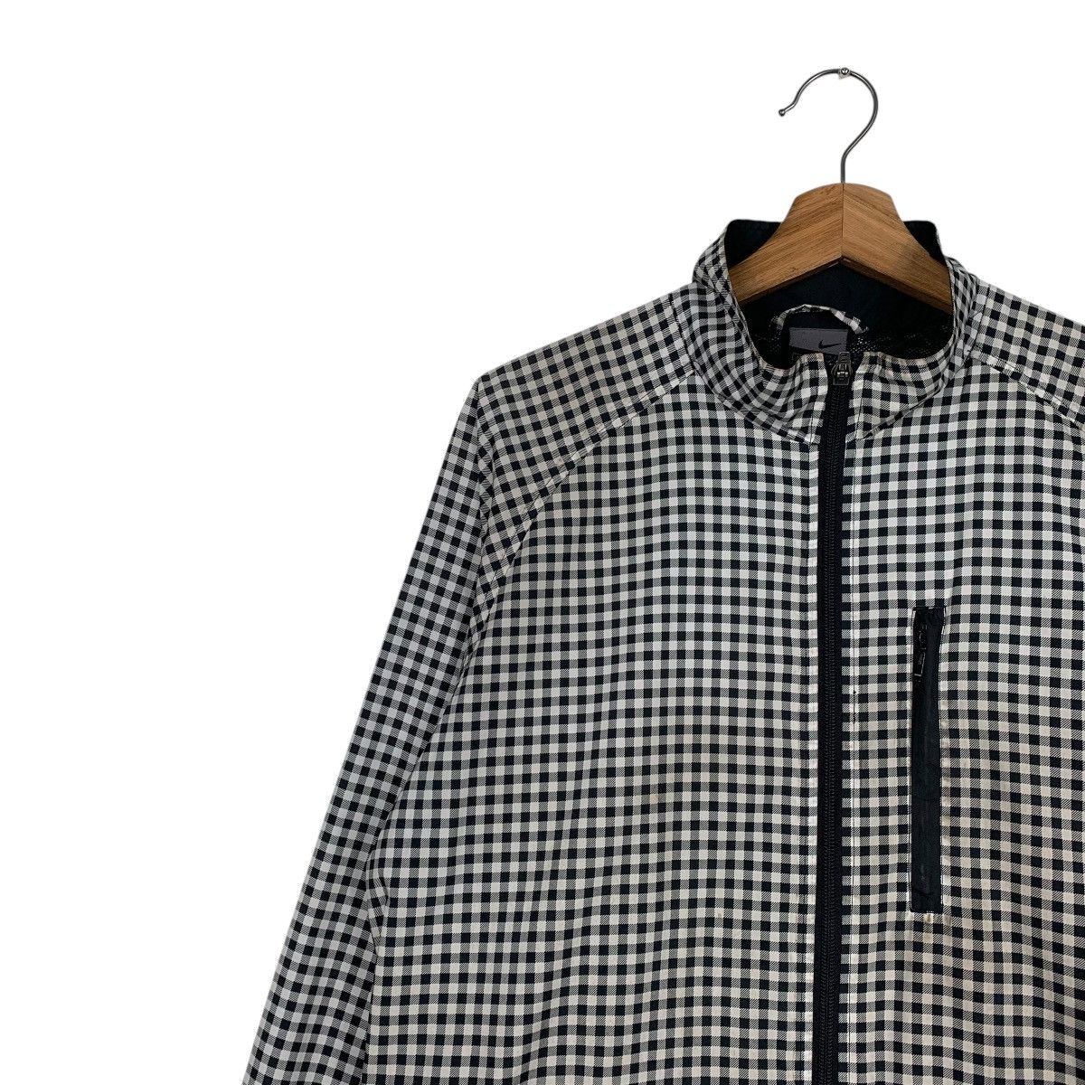 Nike Nike Houndstooth Windbreaker Jacket Size US M / EU 48-50 / 2 - 6 Thumbnail