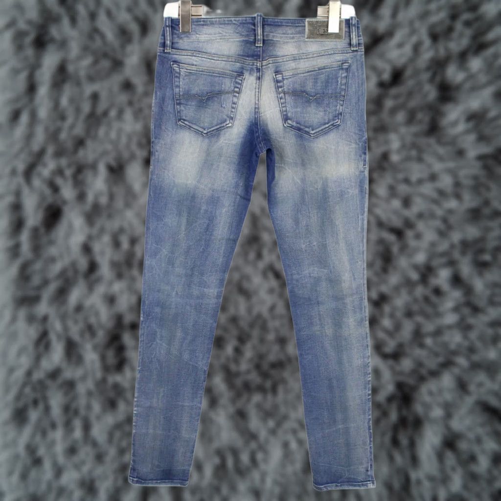 Diesel DIESEL Grupee Super Slim-Skinny Low Waist 0808G Stretch Jeans Women's W27/L32 Jeans Size 27" / US 4 / IT 40 - 1 Thumbnail