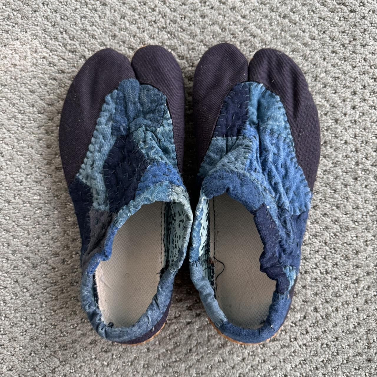 Japanese Brand Sashiko Tabi Mule Size US 7.5 / IT 37.5 - 1 Thumbnail